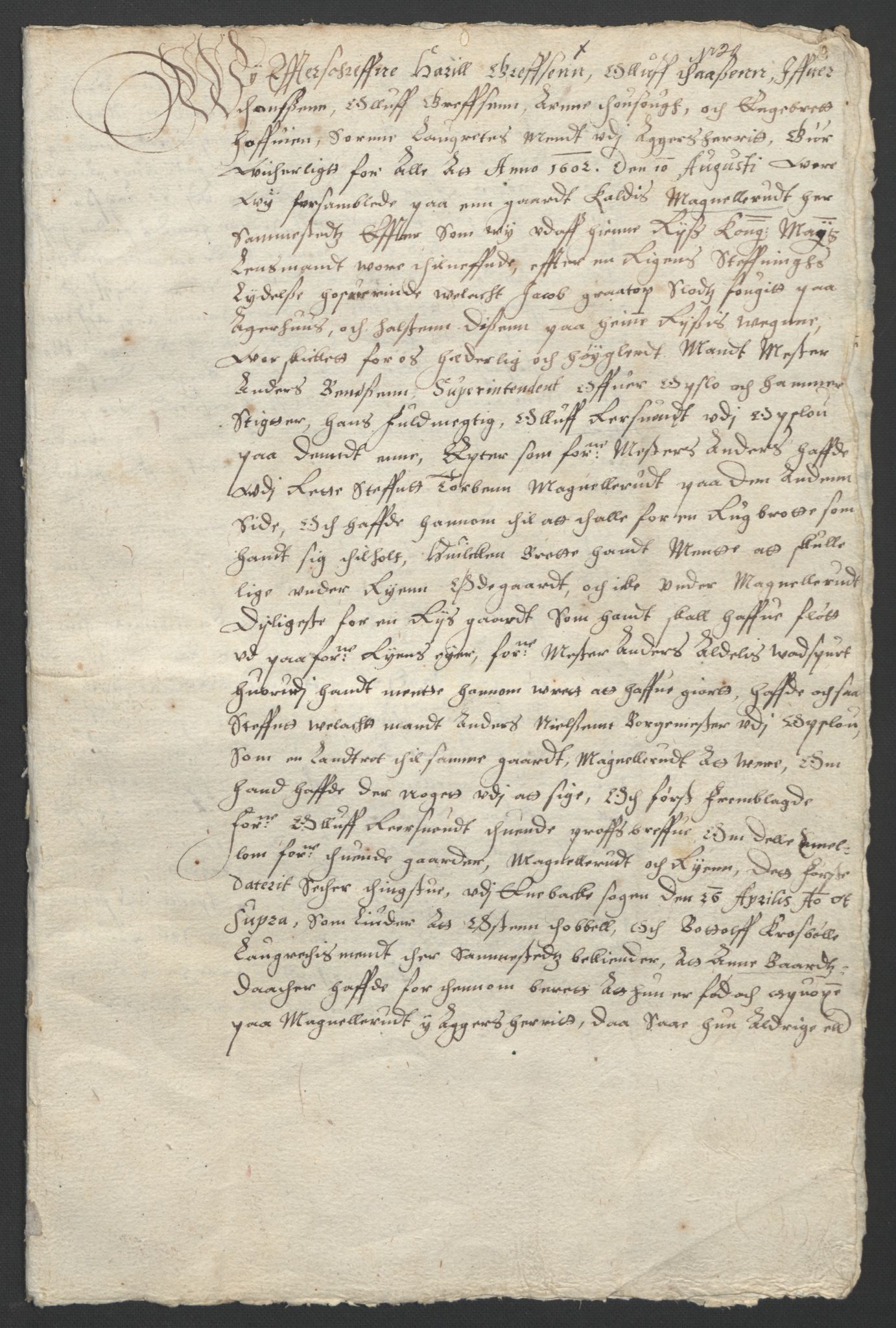 Oslo stiftsdireksjon, AV/SAO-A-11085/G/Gb/L0001: Bispestolens dokumenter, 1584-1612, p. 79