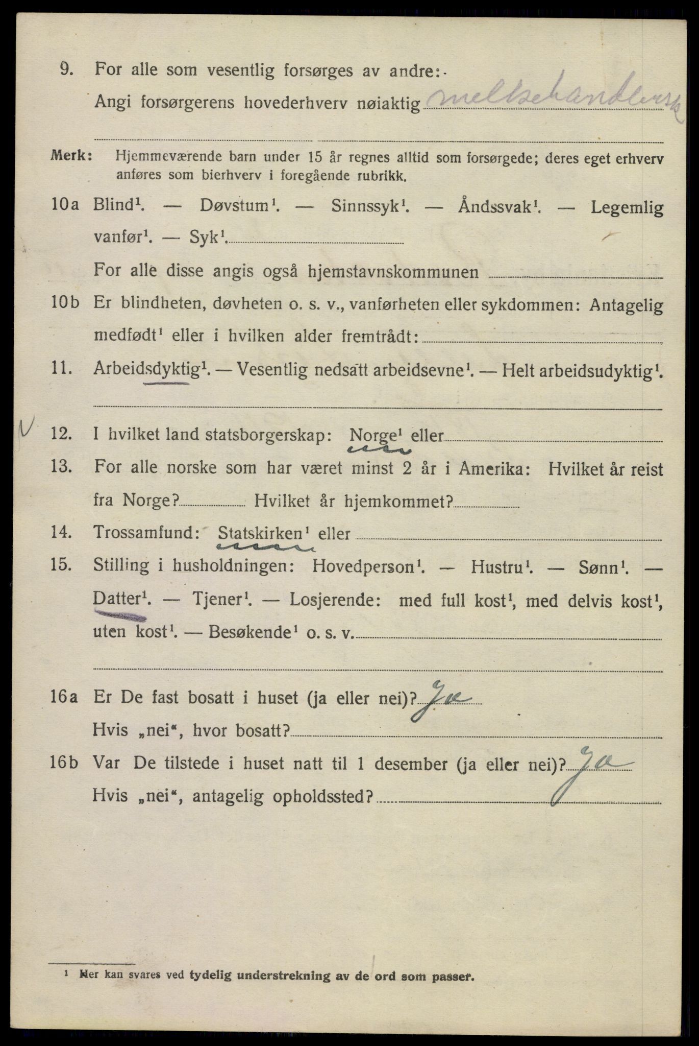 SAO, 1920 census for Kristiania, 1920, p. 469368