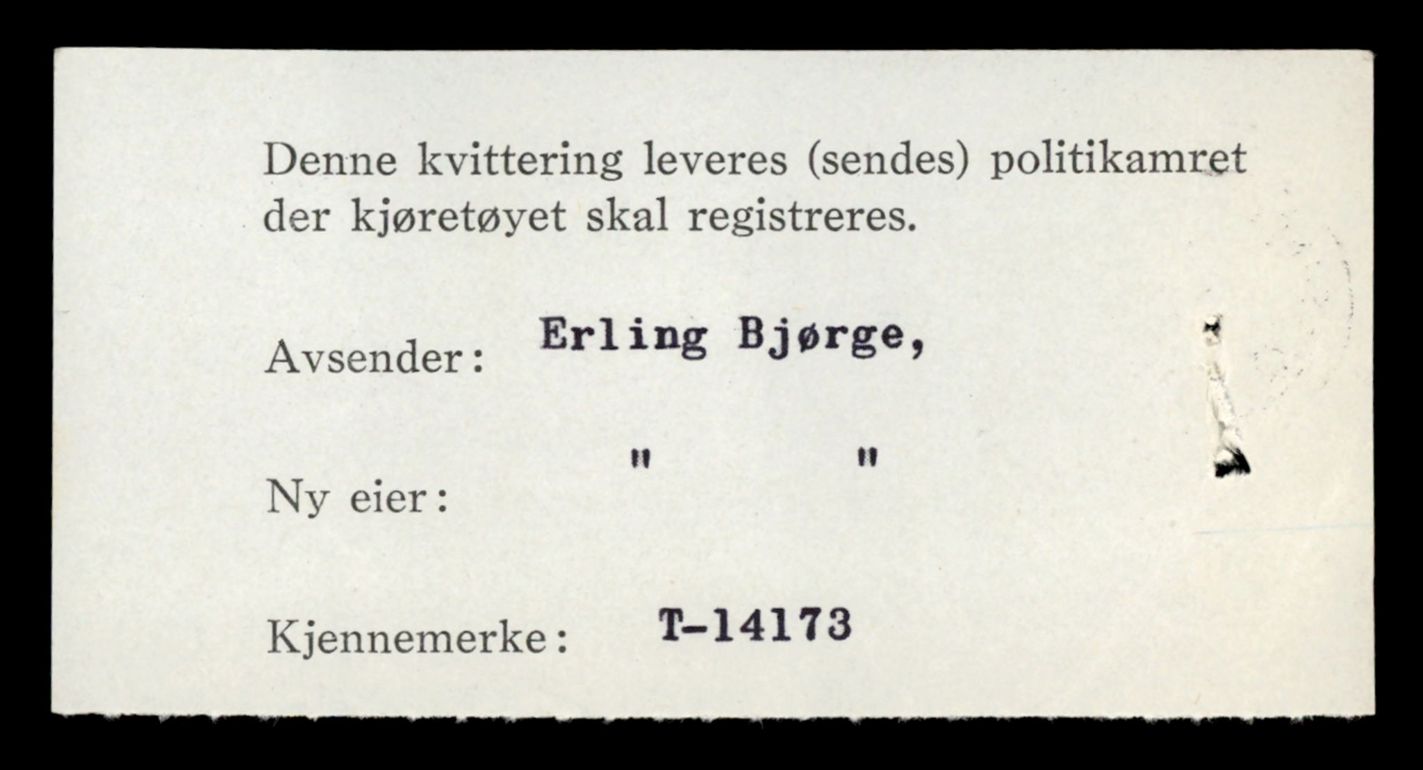 Møre og Romsdal vegkontor - Ålesund trafikkstasjon, AV/SAT-A-4099/F/Fe/L0043: Registreringskort for kjøretøy T 14080 - T 14204, 1927-1998, p. 2482