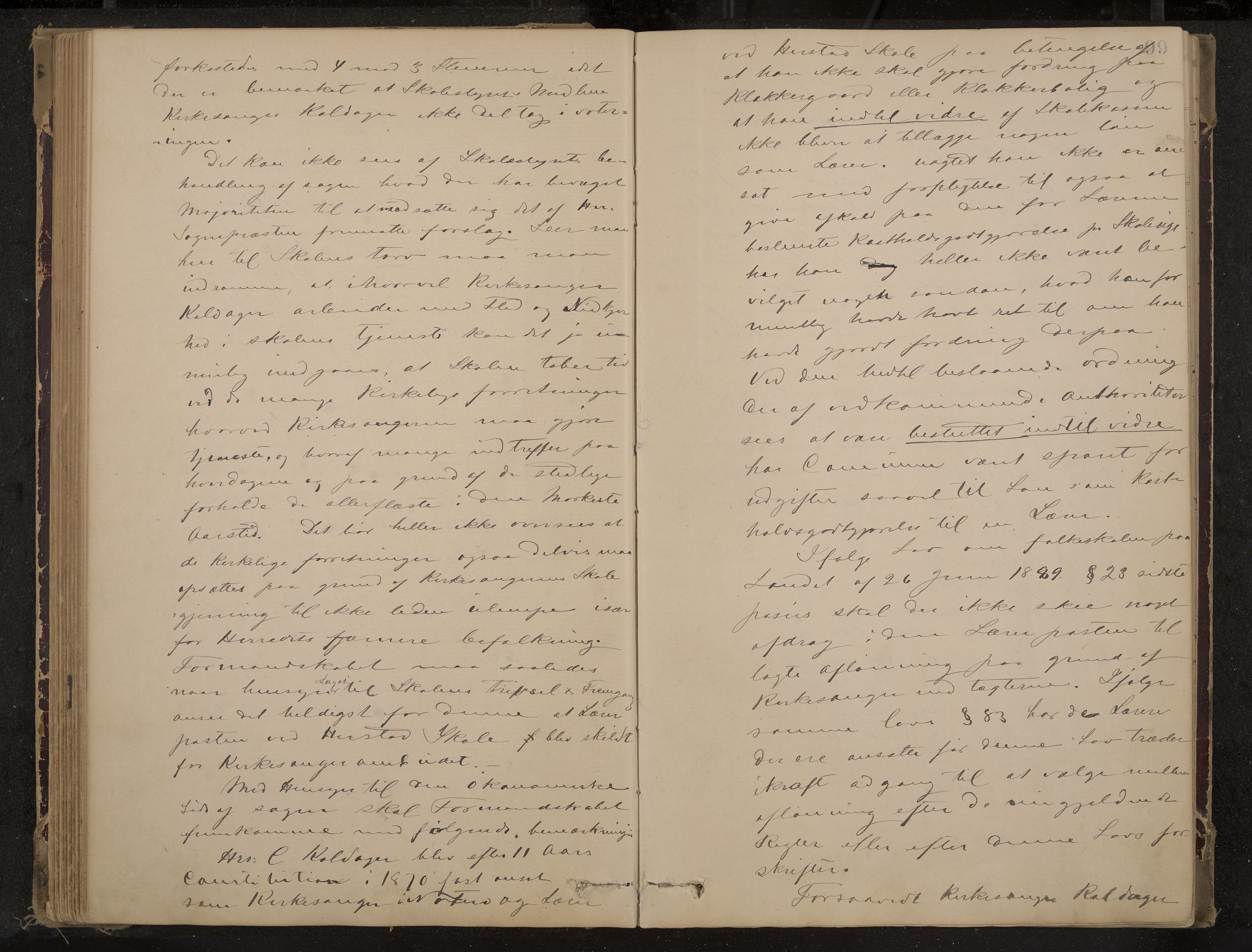 Nøtterøy formannskap og sentraladministrasjon, IKAK/0722021-1/A/Aa/L0004: Møtebok, 1887-1896, p. 99