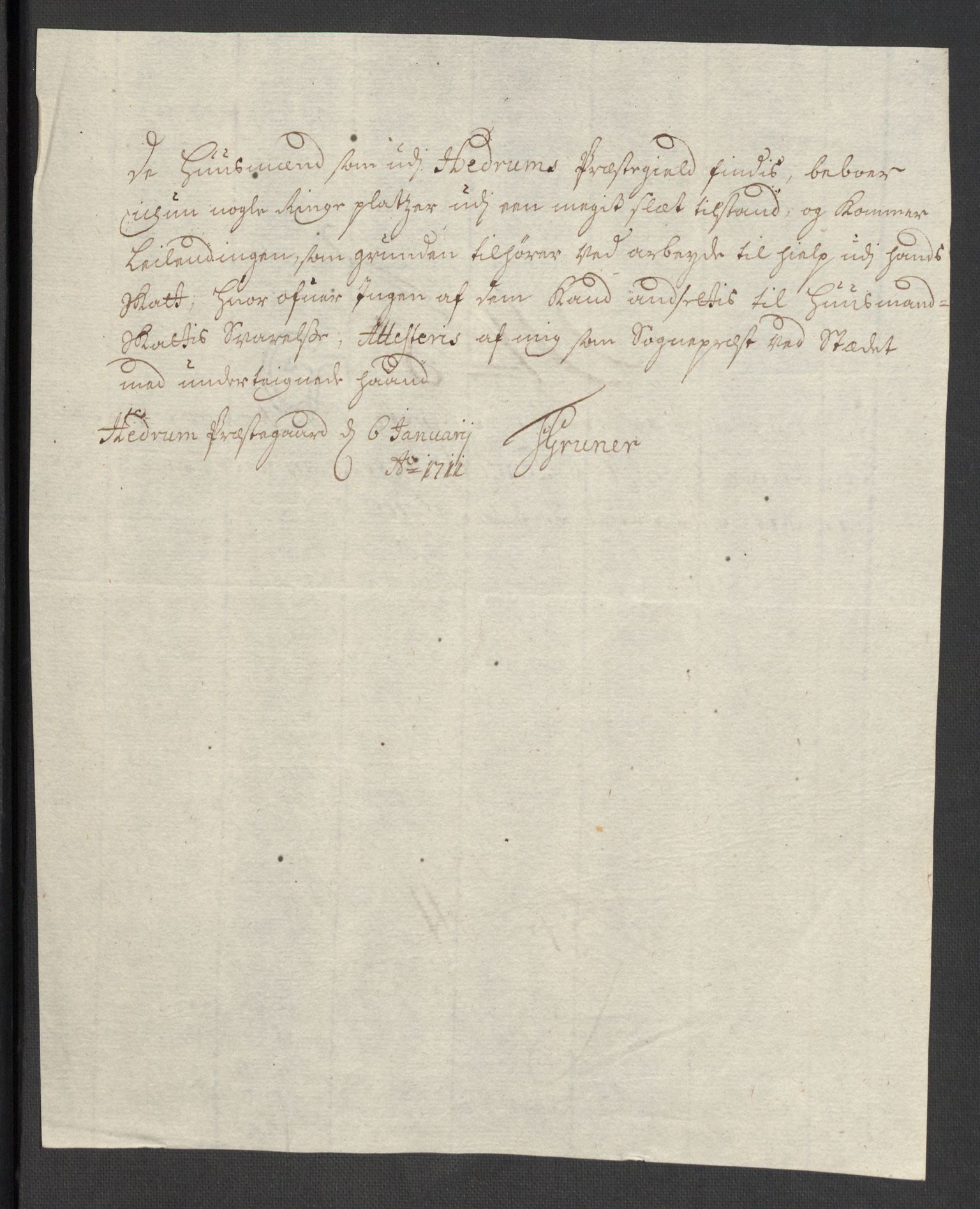 Rentekammeret inntil 1814, Reviderte regnskaper, Fogderegnskap, AV/RA-EA-4092/R33/L1981: Fogderegnskap Larvik grevskap, 1709-1710, p. 398