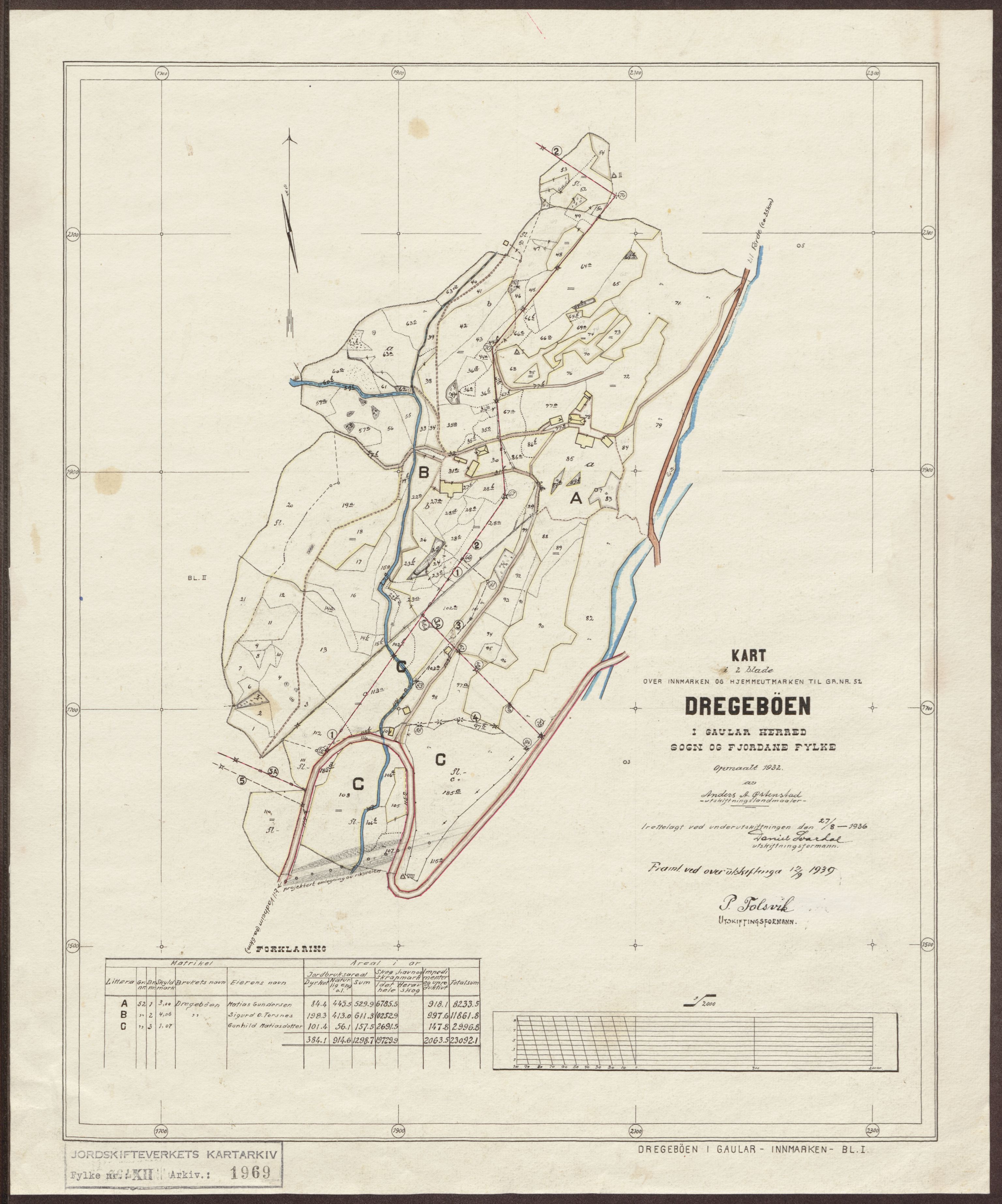 Jordskifteverkets kartarkiv, AV/RA-S-3929/T, 1859-1988, p. 2372