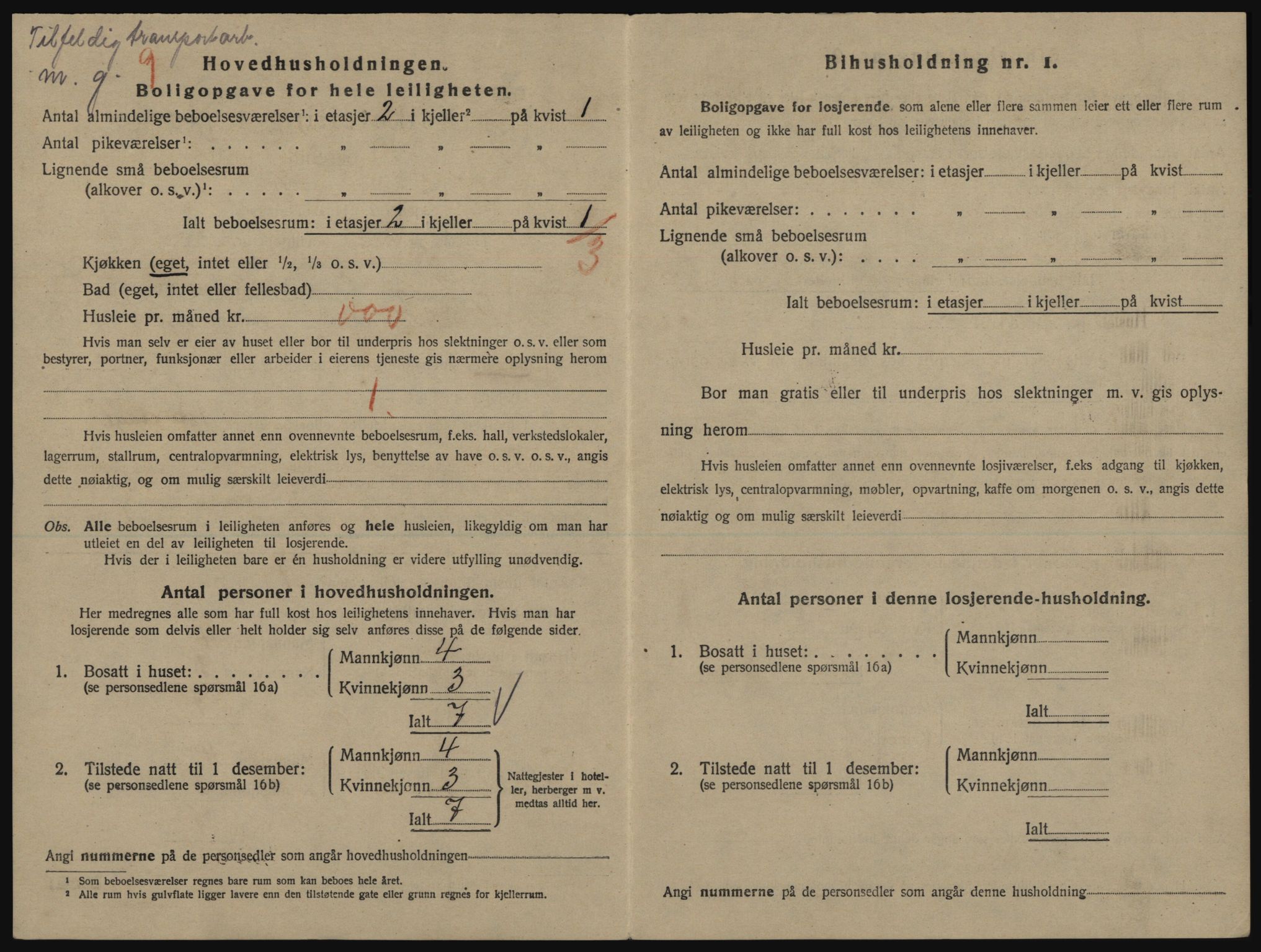 SATØ, 1920 census for Tromsø, 1920, p. 4440