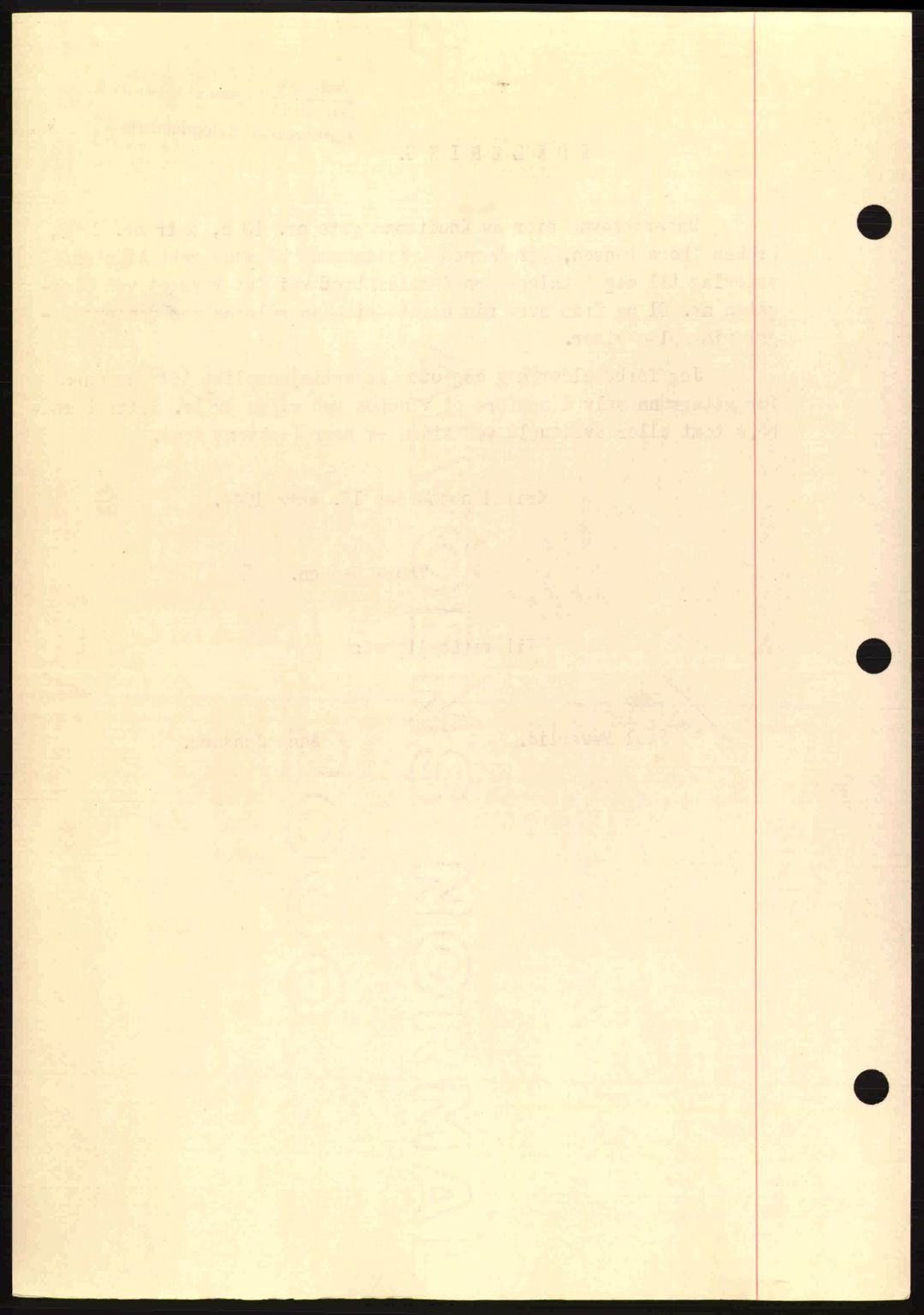 Kristiansund byfogd, SAT/A-4587/A/27: Mortgage book no. 37-38, 1943-1945, Diary no: : 271/1944