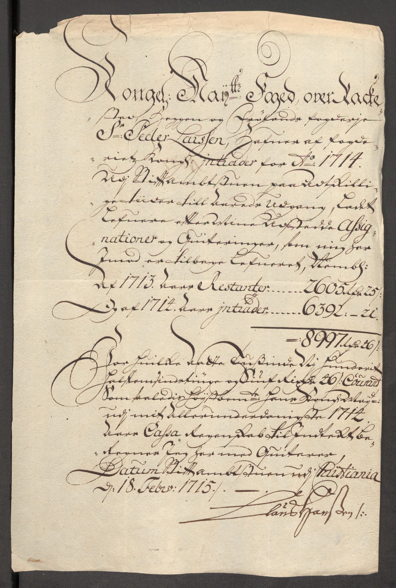 Rentekammeret inntil 1814, Reviderte regnskaper, Fogderegnskap, AV/RA-EA-4092/R07/L0309: Fogderegnskap Rakkestad, Heggen og Frøland, 1715, p. 138