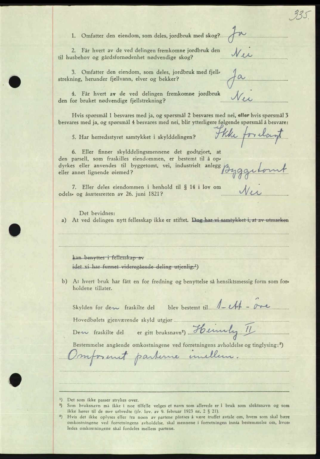 Nordmøre sorenskriveri, AV/SAT-A-4132/1/2/2Ca: Mortgage book no. A102, 1946-1946, Diary no: : 1581/1946