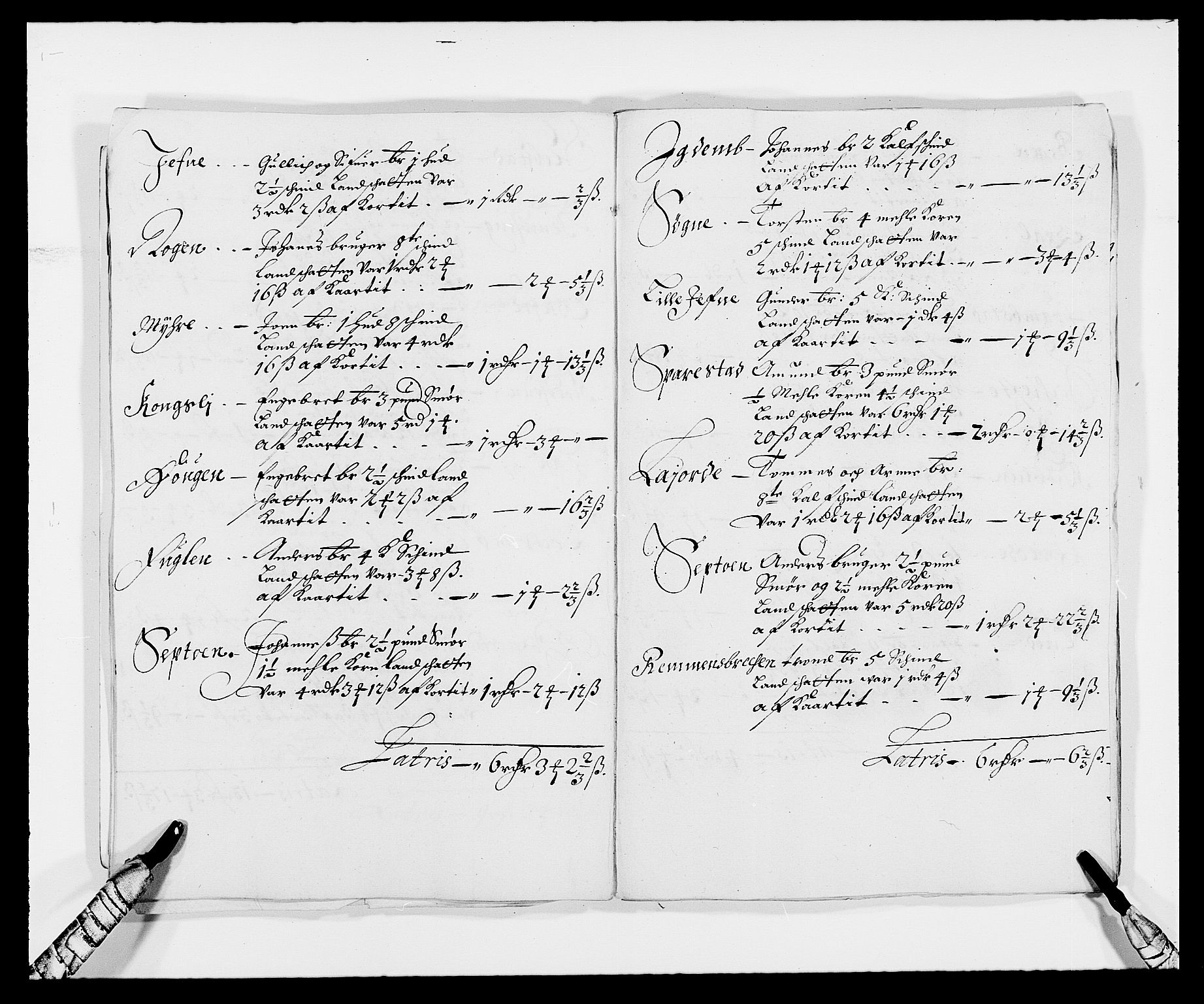 Rentekammeret inntil 1814, Reviderte regnskaper, Fogderegnskap, AV/RA-EA-4092/R18/L1289: Fogderegnskap Hadeland, Toten og Valdres, 1690, p. 268