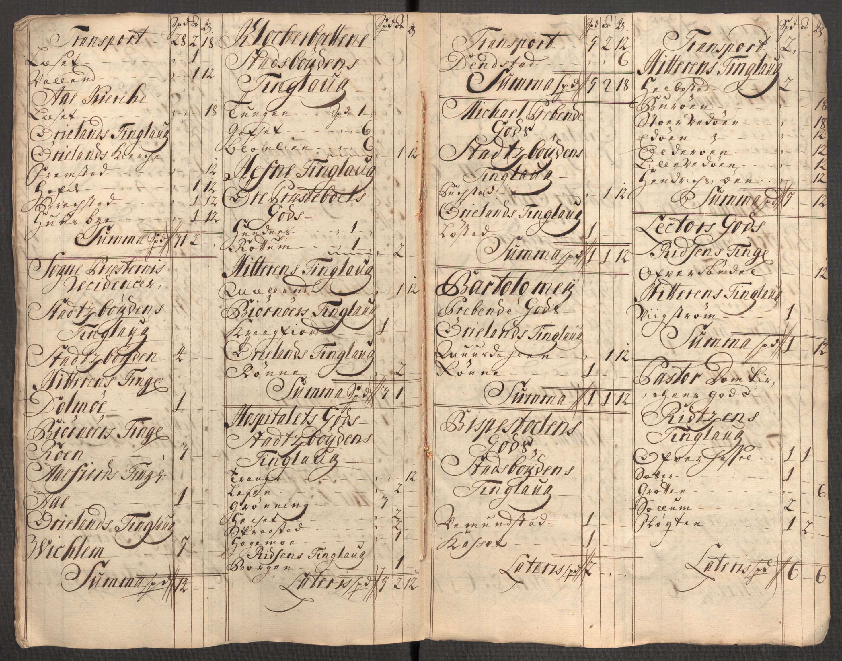 Rentekammeret inntil 1814, Reviderte regnskaper, Fogderegnskap, AV/RA-EA-4092/R57/L3860: Fogderegnskap Fosen, 1711, p. 216