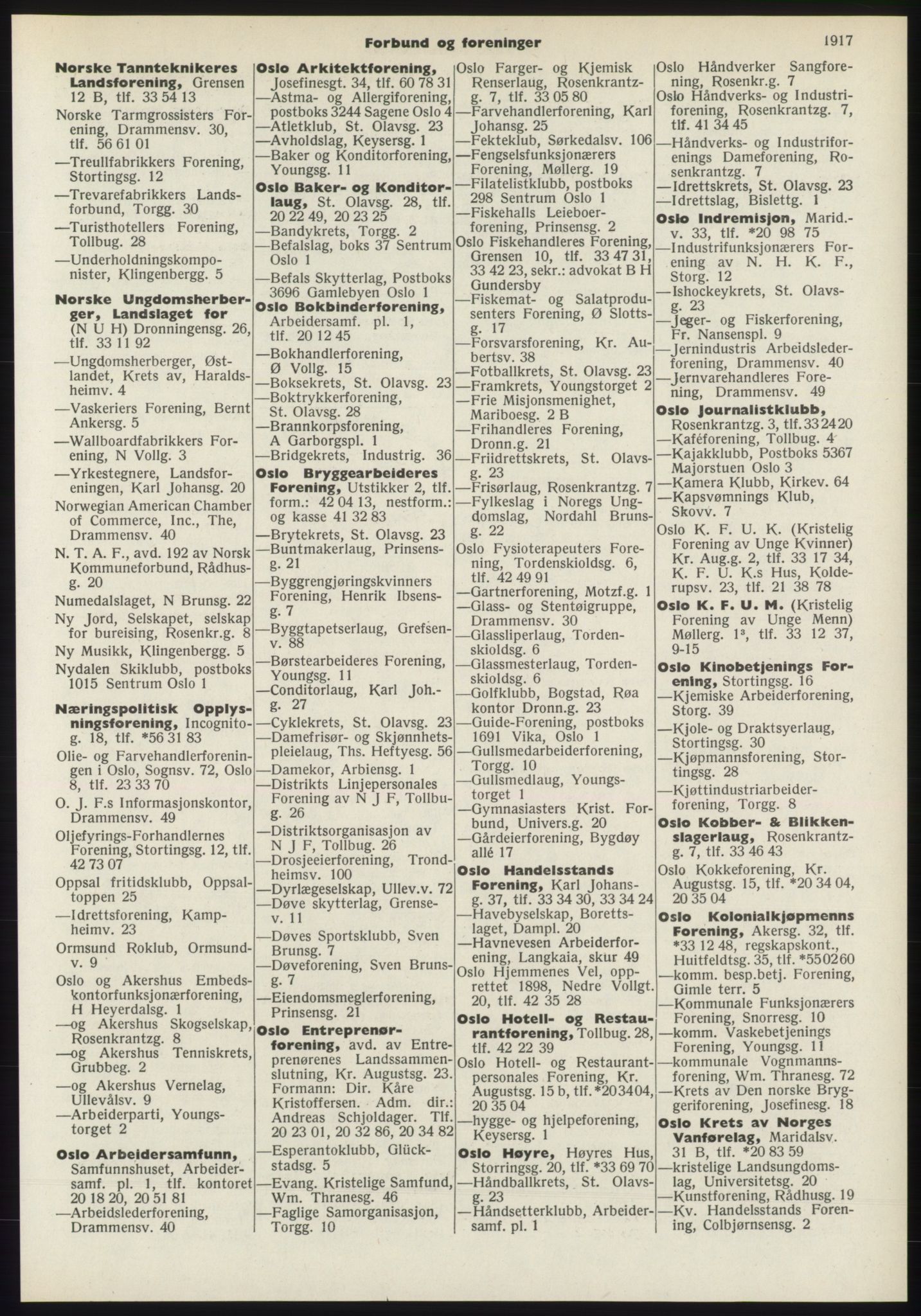 Kristiania/Oslo adressebok, PUBL/-, 1970-1971, p. 1917