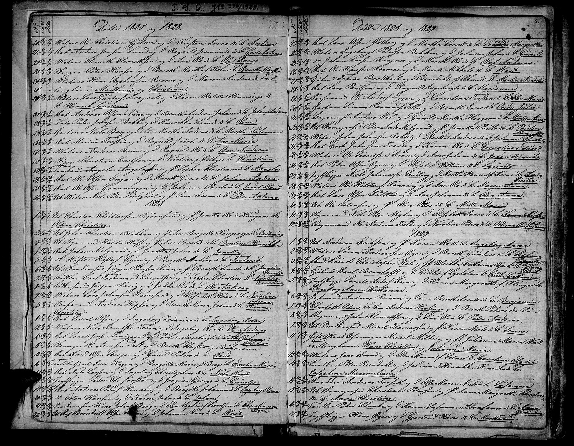 Ministerialprotokoller, klokkerbøker og fødselsregistre - Sør-Trøndelag, SAT/A-1456/604/L0182: Parish register (official) no. 604A03, 1818-1850, p. 6