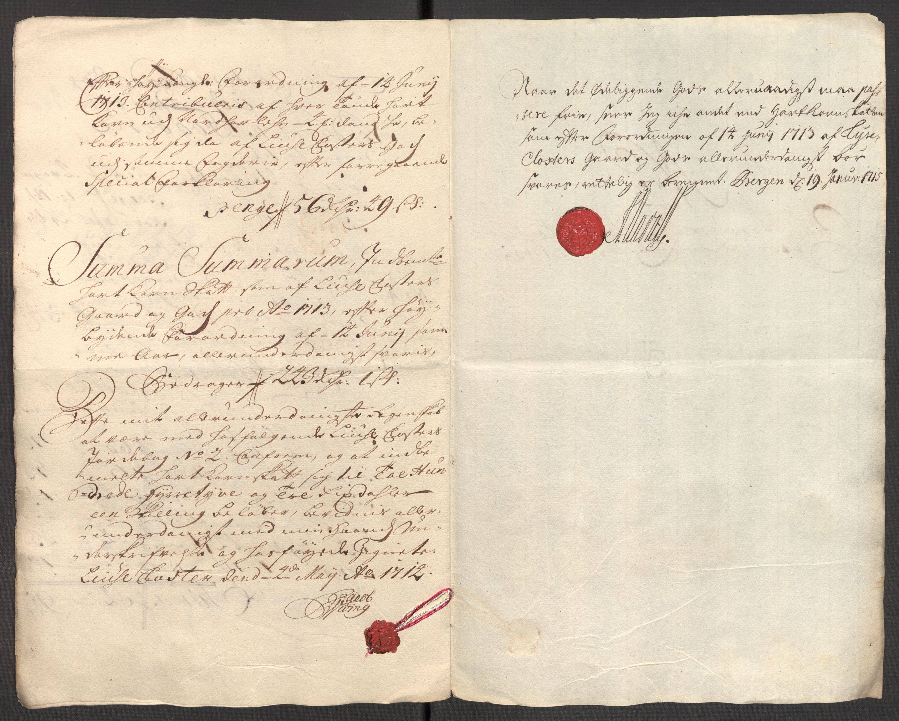 Rentekammeret inntil 1814, Reviderte regnskaper, Fogderegnskap, AV/RA-EA-4092/R50/L3160: Fogderegnskap Lyse kloster, 1710-1719, p. 139