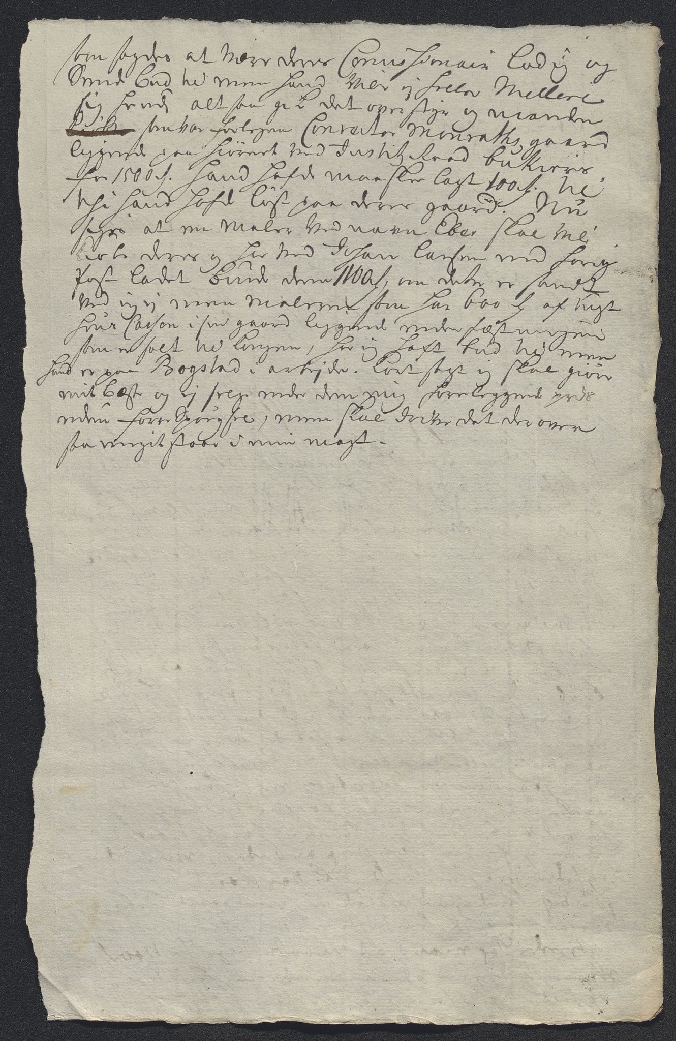 Kristiania tukthus, AV/SAO-A-10644/A/Ad/Adc/L0001: Innkomne skriv, 1740-1789, p. 207