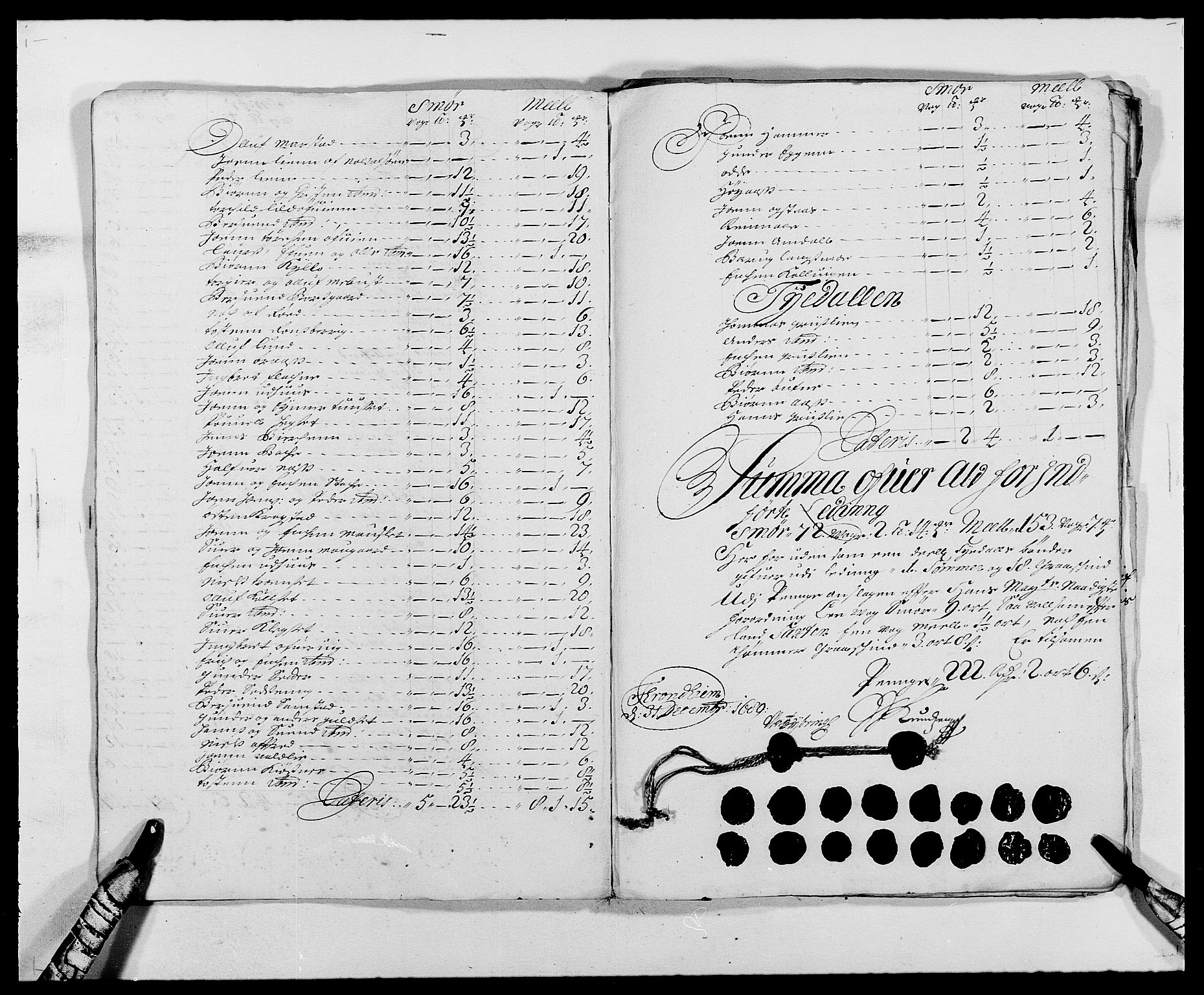 Rentekammeret inntil 1814, Reviderte regnskaper, Fogderegnskap, RA/EA-4092/R61/L4102: Fogderegnskap Strinda og Selbu, 1689-1690, p. 16