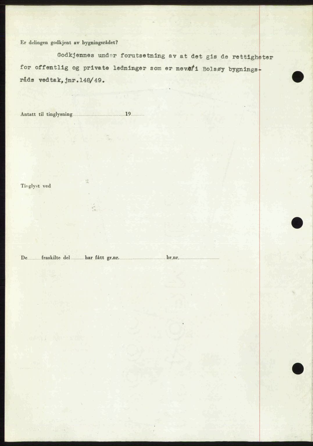 Romsdal sorenskriveri, AV/SAT-A-4149/1/2/2C: Mortgage book no. A32, 1950-1950, Diary no: : 638/1950