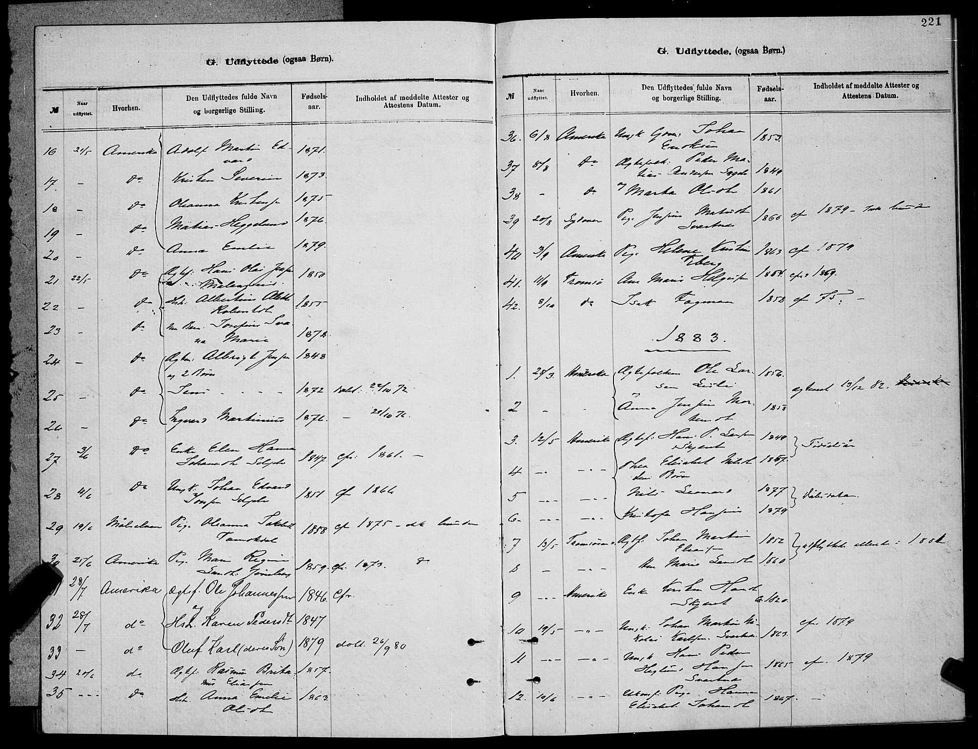 Balsfjord sokneprestembete, AV/SATØ-S-1303/G/Gab/L0007klokker: Parish register (copy) no. 7, 1878-1889, p. 221
