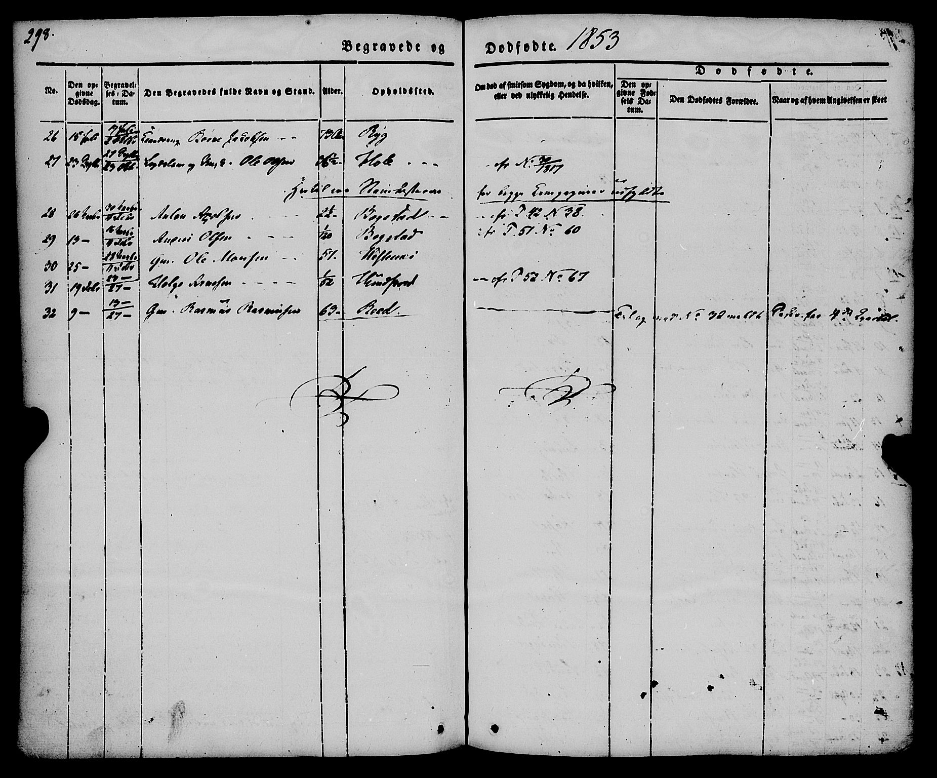 Gloppen sokneprestembete, AV/SAB-A-80101/H/Haa/Haaa/L0008: Parish register (official) no. A 8, 1837-1855, p. 298