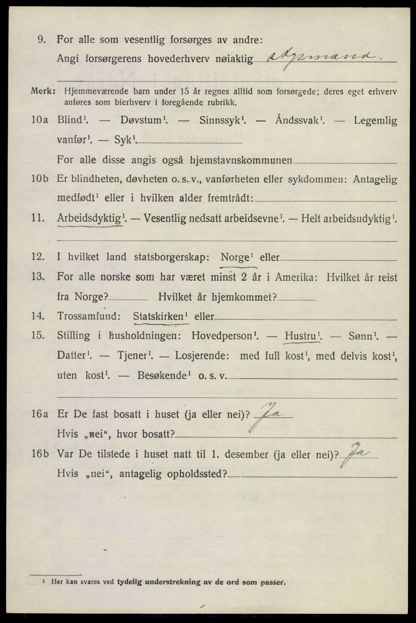 SAKO, 1920 census for Nøtterøy, 1920, p. 16276