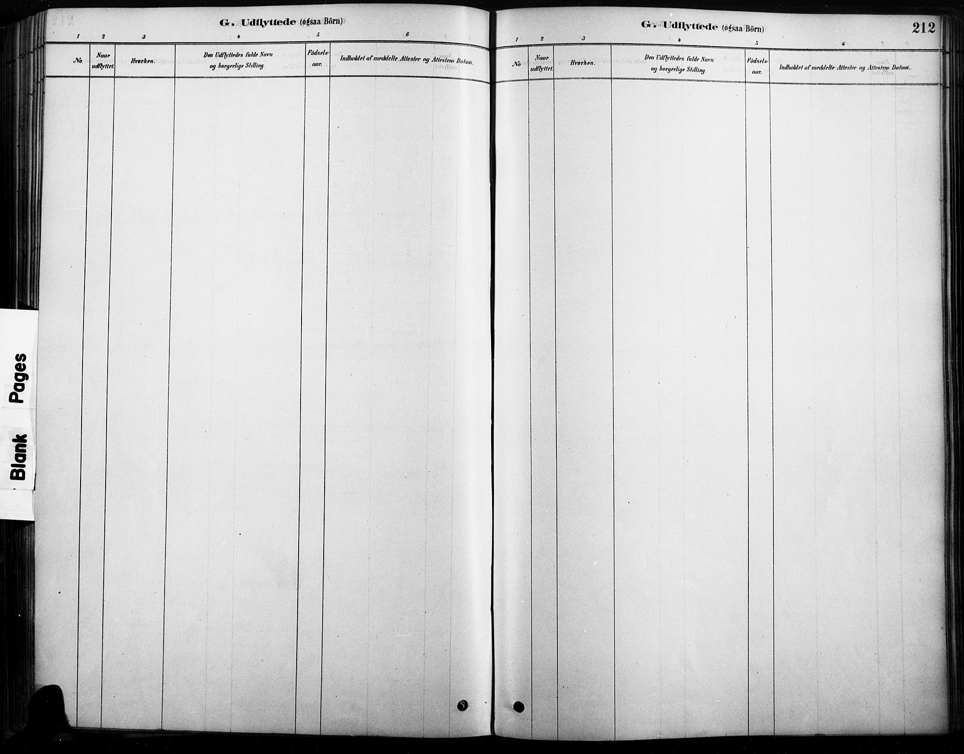 Rendalen prestekontor, SAH/PREST-054/H/Ha/Haa/L0009: Parish register (official) no. 9, 1878-1901, p. 212