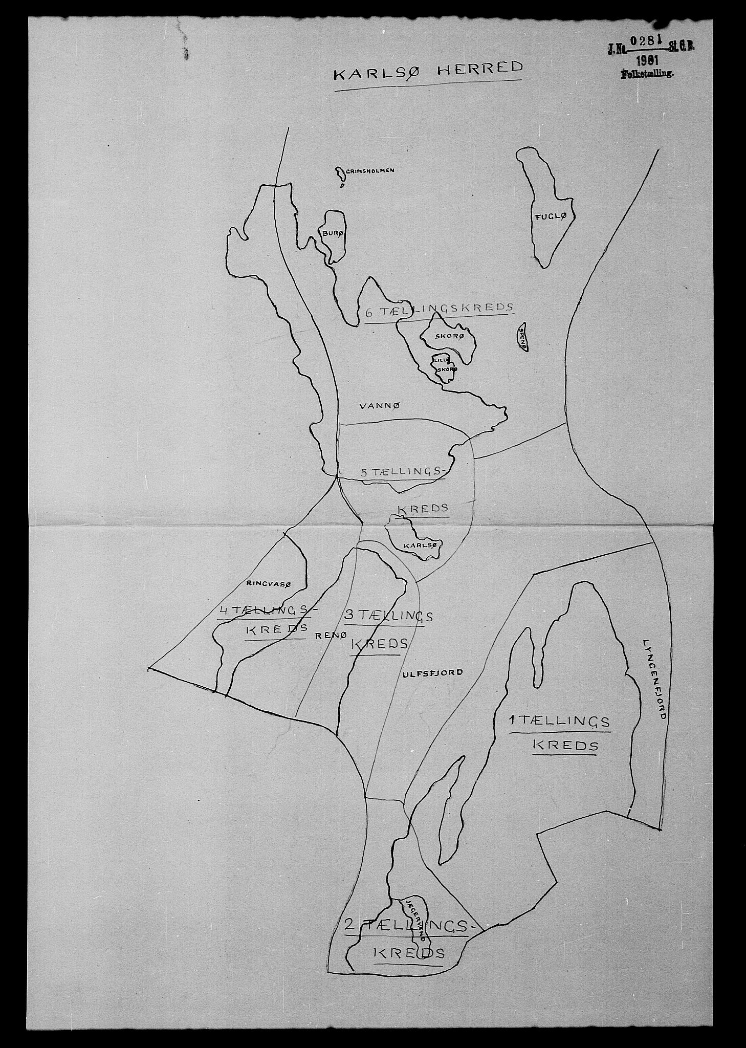 SATØ, 1900 census for Karlsøy, 1900, p. 17