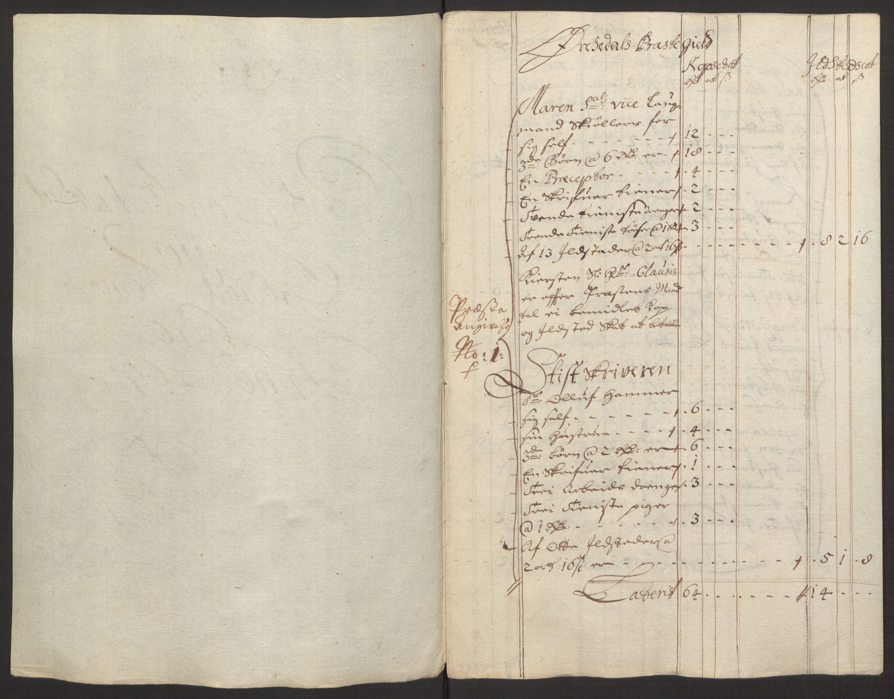Rentekammeret inntil 1814, Reviderte regnskaper, Fogderegnskap, RA/EA-4092/R58/L3937: Fogderegnskap Orkdal, 1691-1692, p. 90