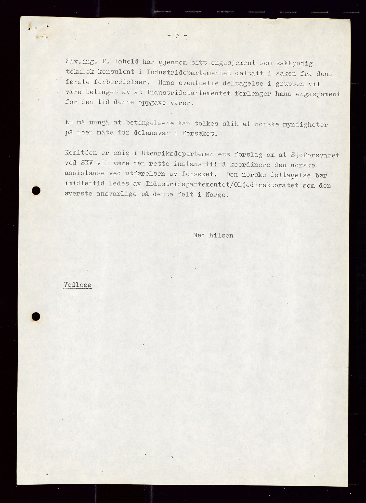 Industridepartementet, Oljekontoret, AV/SAST-A-101348/Di/L0001: DWP, møter juni - november, komiteemøter nr. 19 - 26, 1973-1974, p. 690