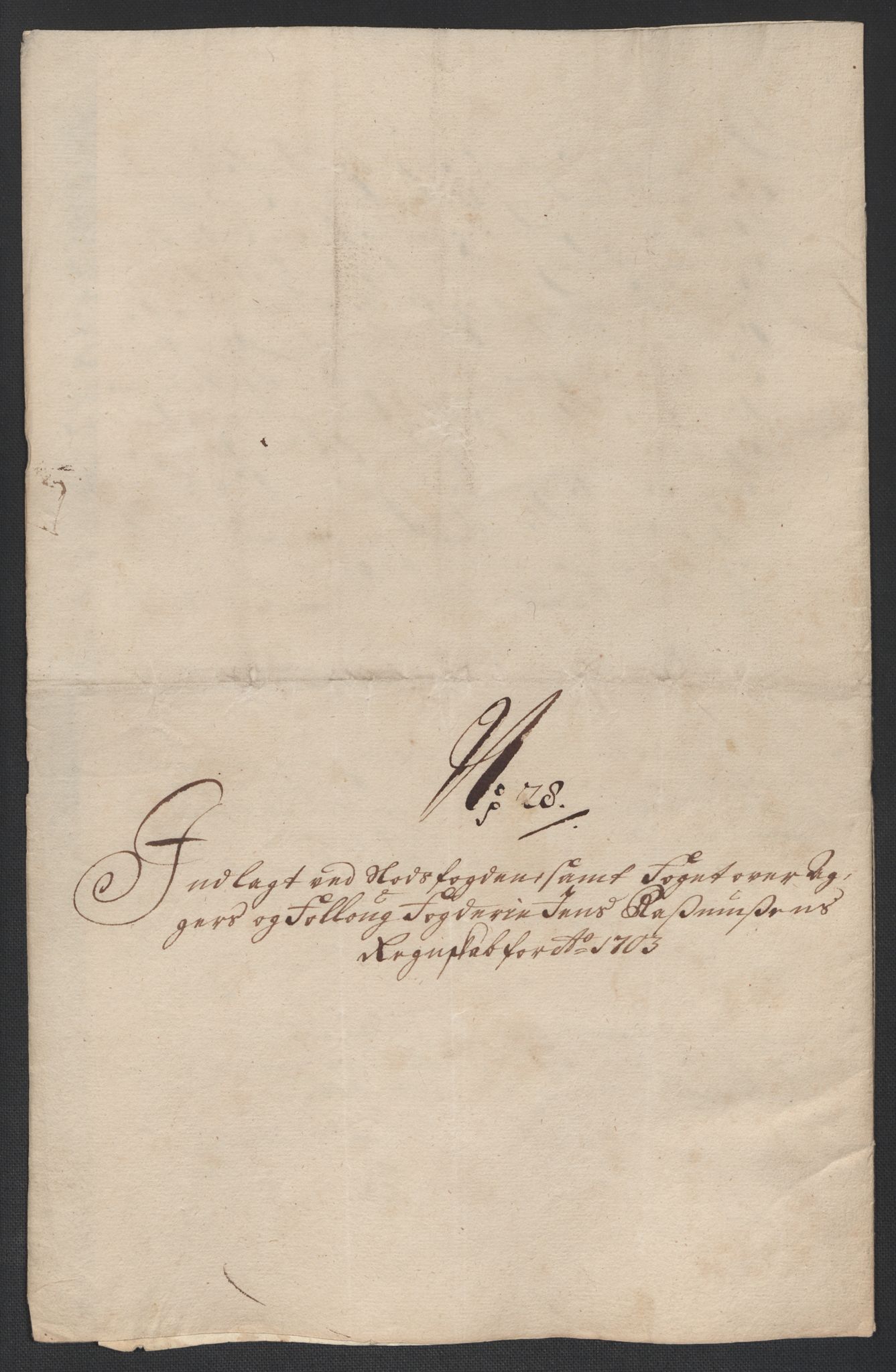 Rentekammeret inntil 1814, Reviderte regnskaper, Fogderegnskap, RA/EA-4092/R10/L0445: Fogderegnskap Aker og Follo, 1703-1704, p. 138