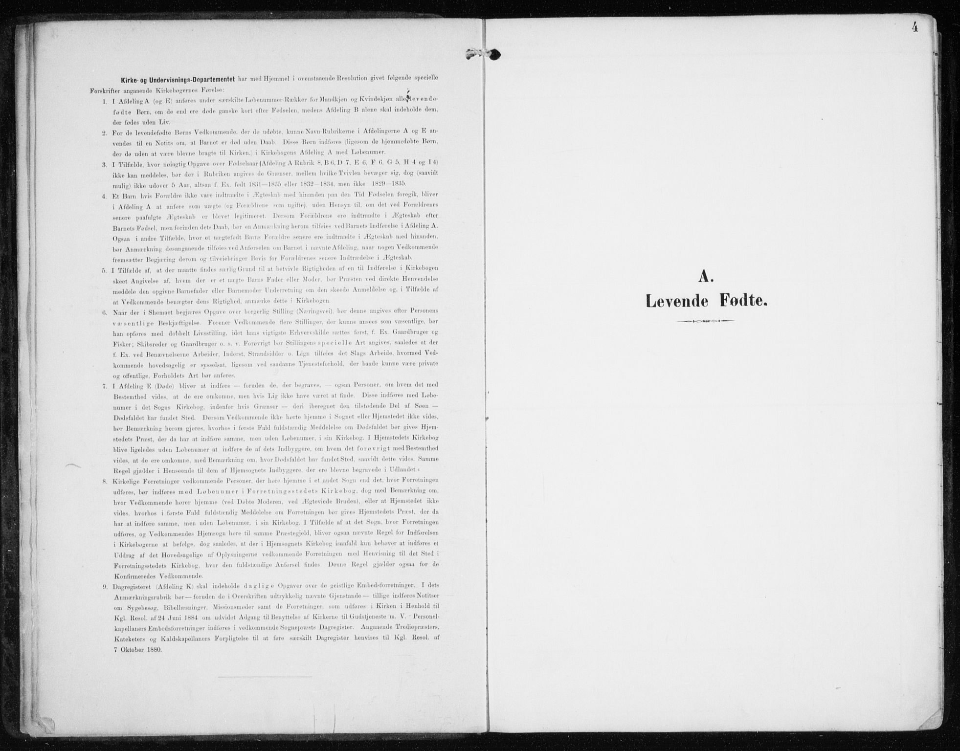 Skjervøy sokneprestkontor, AV/SATØ-S-1300/H/Ha/Haa/L0017kirke: Parish register (official) no. 17, 1895-1911, p. 4