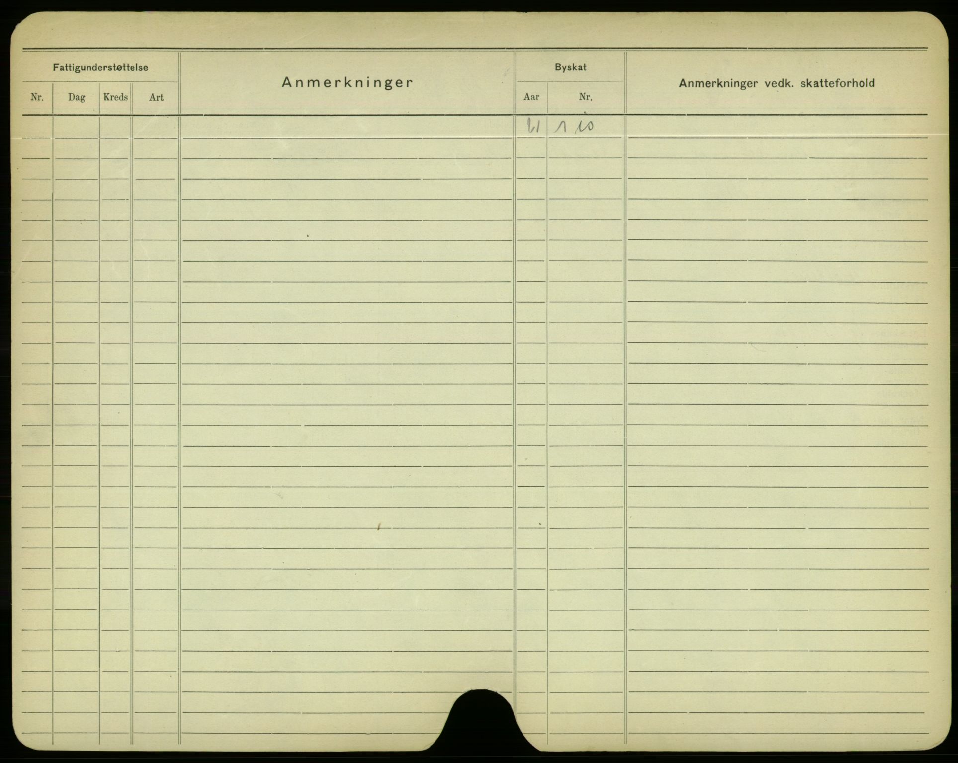 Oslo folkeregister, Registerkort, AV/SAO-A-11715/F/Fa/Fac/L0004: Menn, 1906-1914, p. 852b