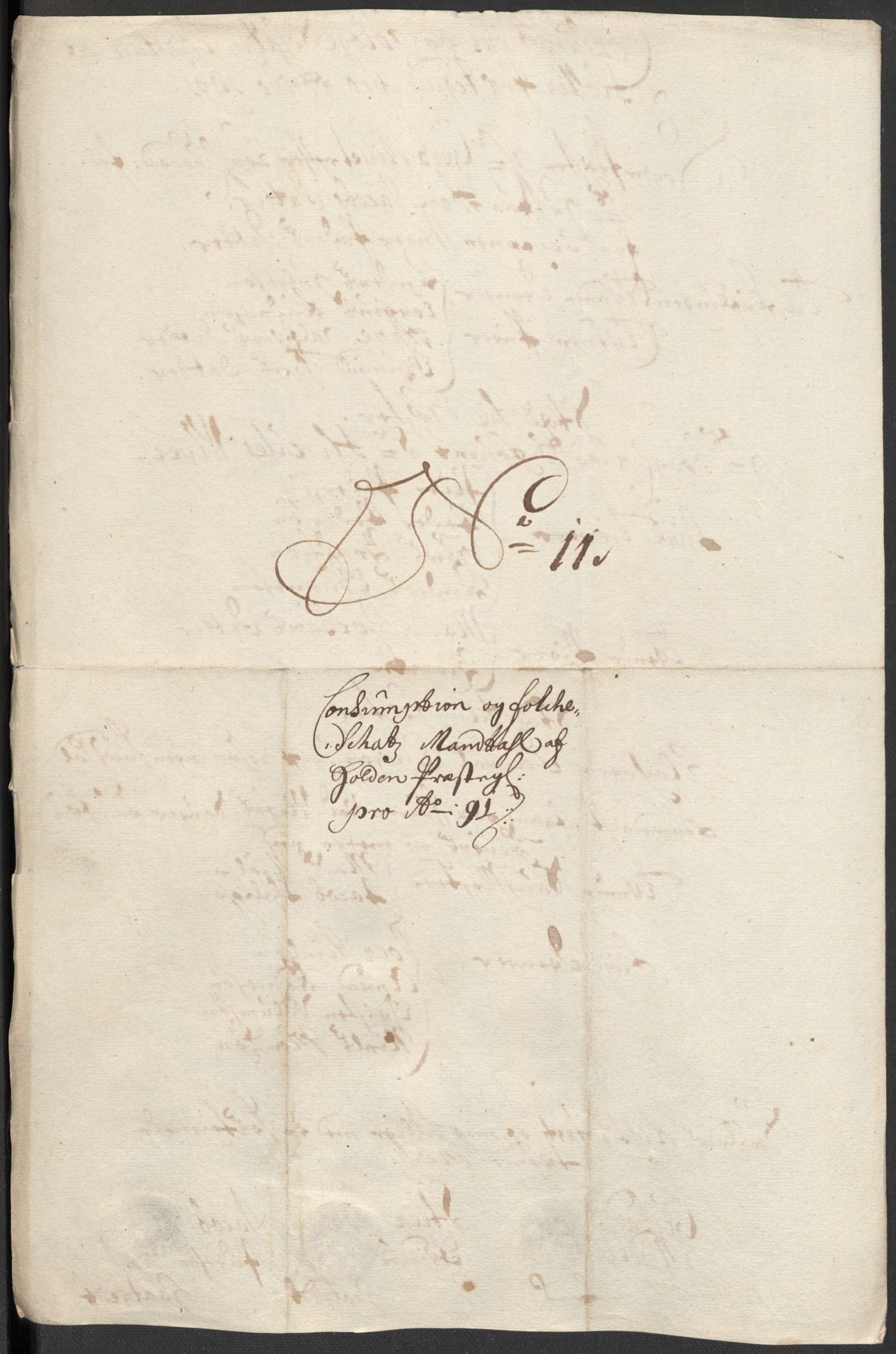 Rentekammeret inntil 1814, Reviderte regnskaper, Fogderegnskap, AV/RA-EA-4092/R35/L2089: Fogderegnskap Øvre og Nedre Telemark, 1690-1692, p. 455