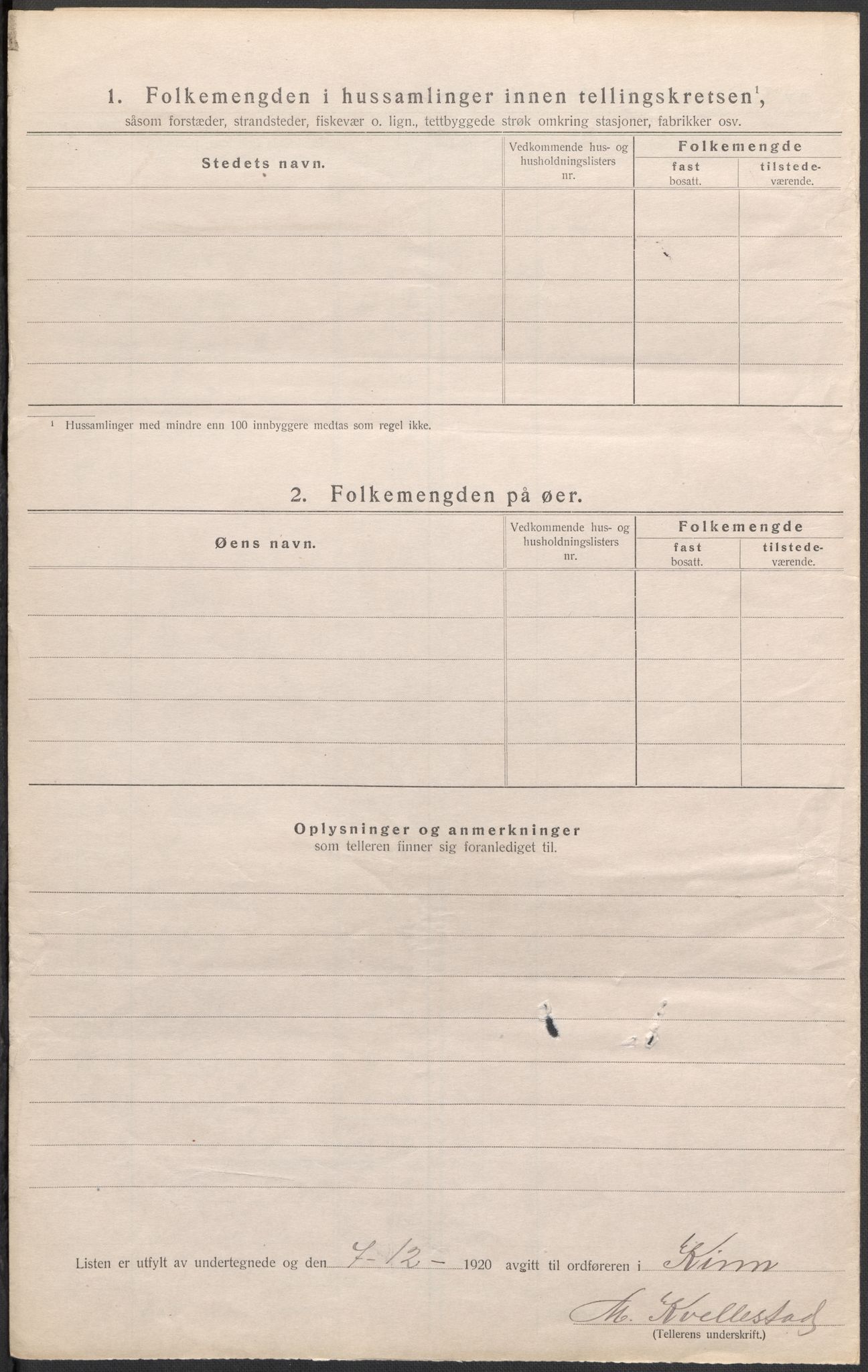 SAB, 1920 census for Kinn, 1920, p. 103