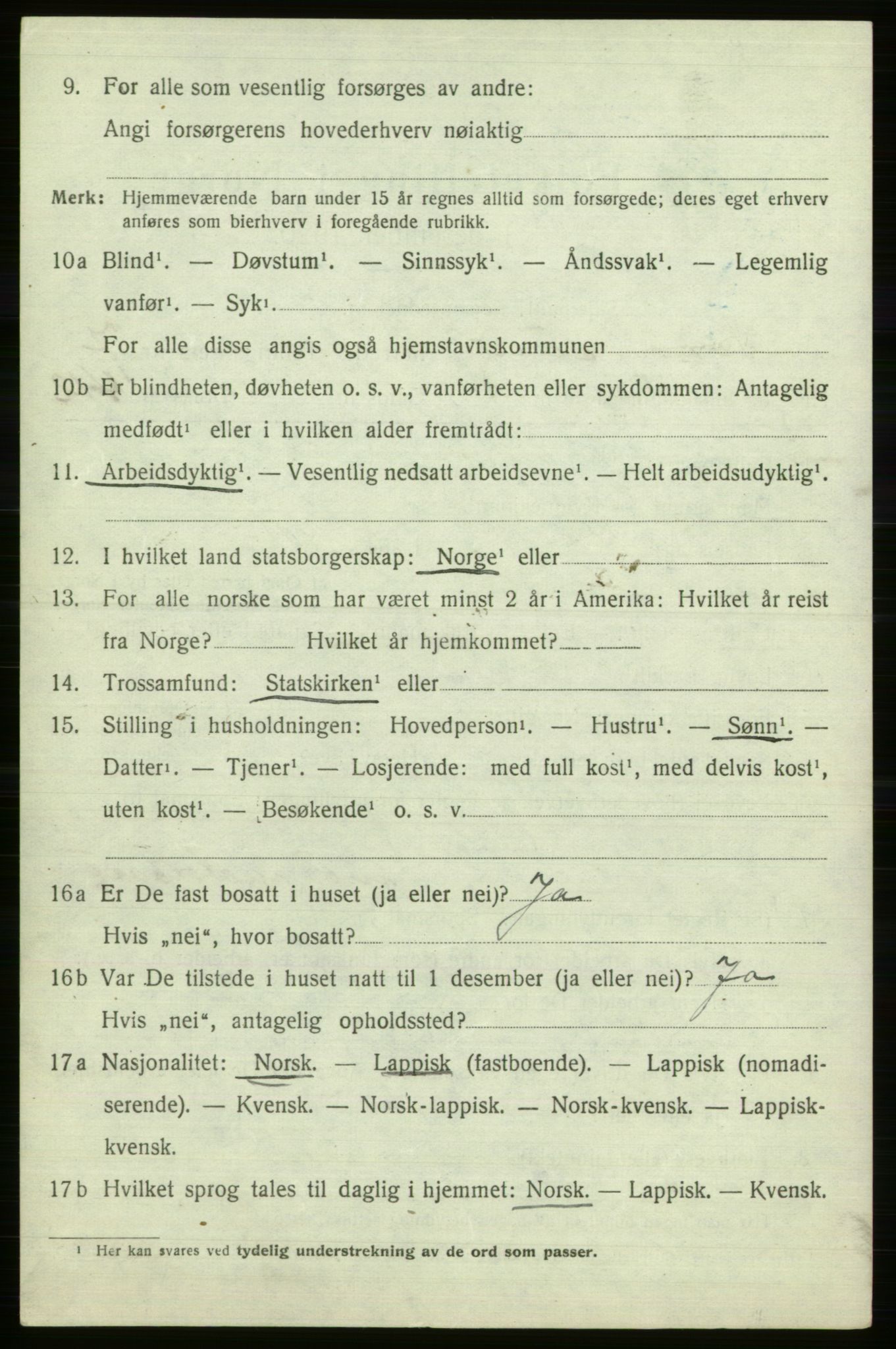 SATØ, 1920 census for Sørøysund rural district, 1920, p. 2801