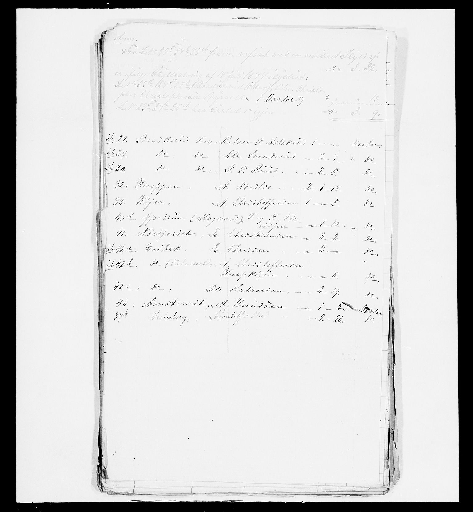 SAH, 1875 census for 0426P Våler parish (Hedmark), 1875, p. 47