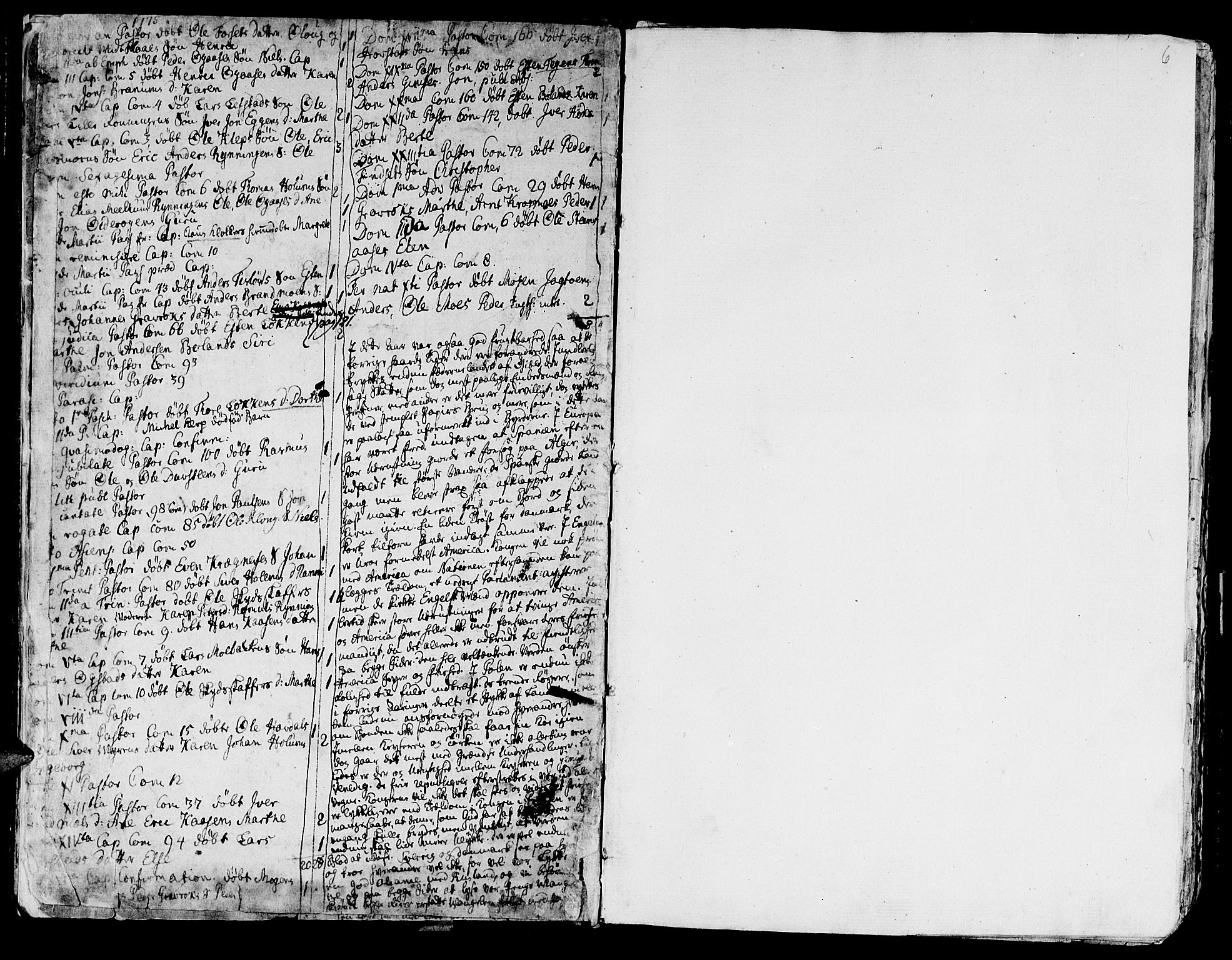 Ministerialprotokoller, klokkerbøker og fødselsregistre - Sør-Trøndelag, SAT/A-1456/691/L1061: Parish register (official) no. 691A02 /1, 1768-1815, p. 6
