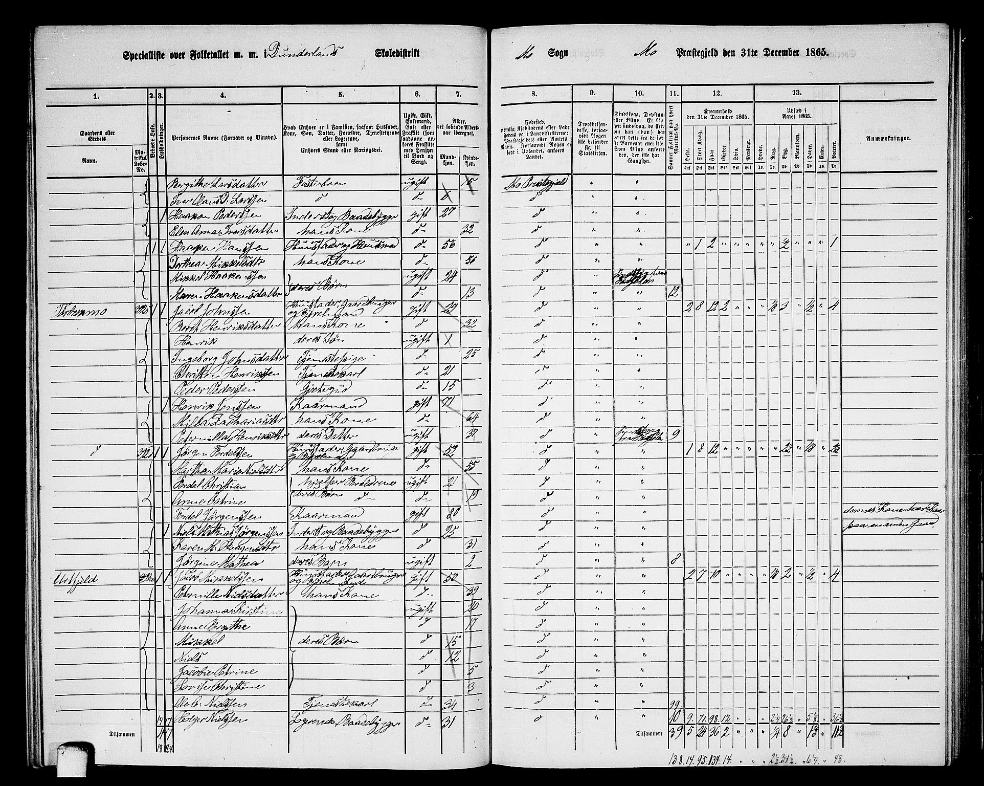 RA, 1865 census for Mo, 1865, p. 96