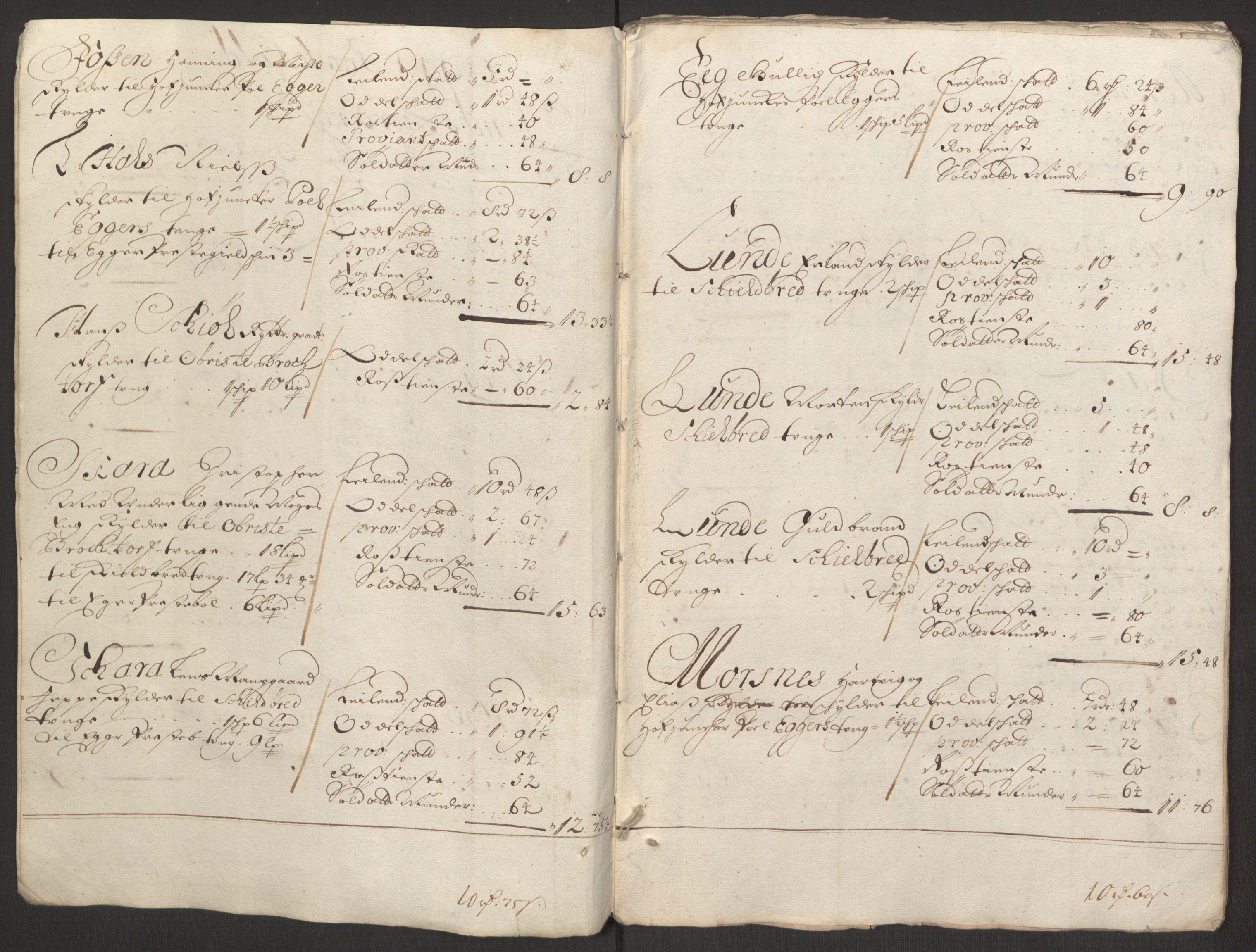 Rentekammeret inntil 1814, Reviderte regnskaper, Fogderegnskap, RA/EA-4092/R30/L1694: Fogderegnskap Hurum, Røyken, Eiker og Lier, 1694-1696, p. 59
