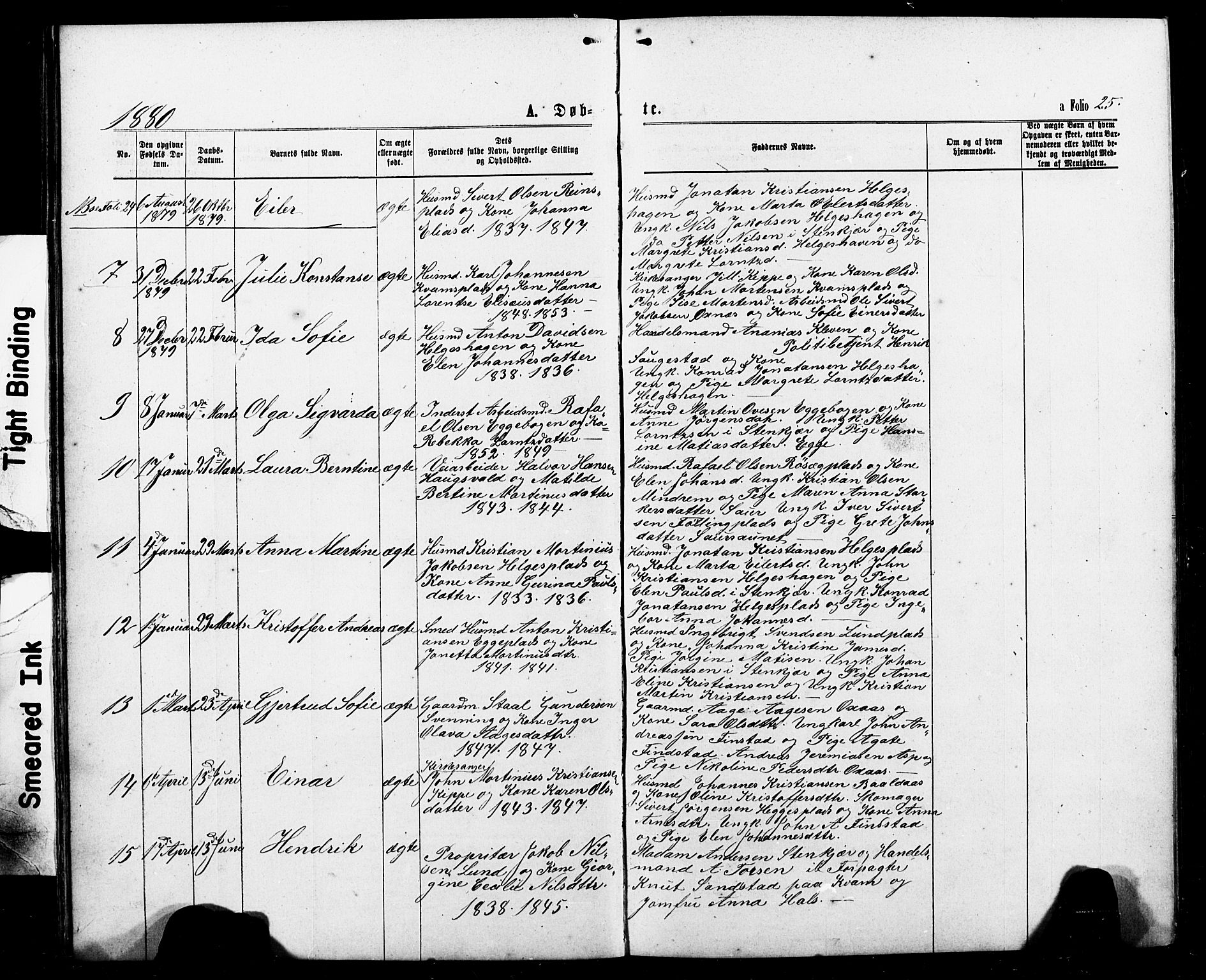 Ministerialprotokoller, klokkerbøker og fødselsregistre - Nord-Trøndelag, AV/SAT-A-1458/740/L0380: Parish register (copy) no. 740C01, 1868-1902, p. 25