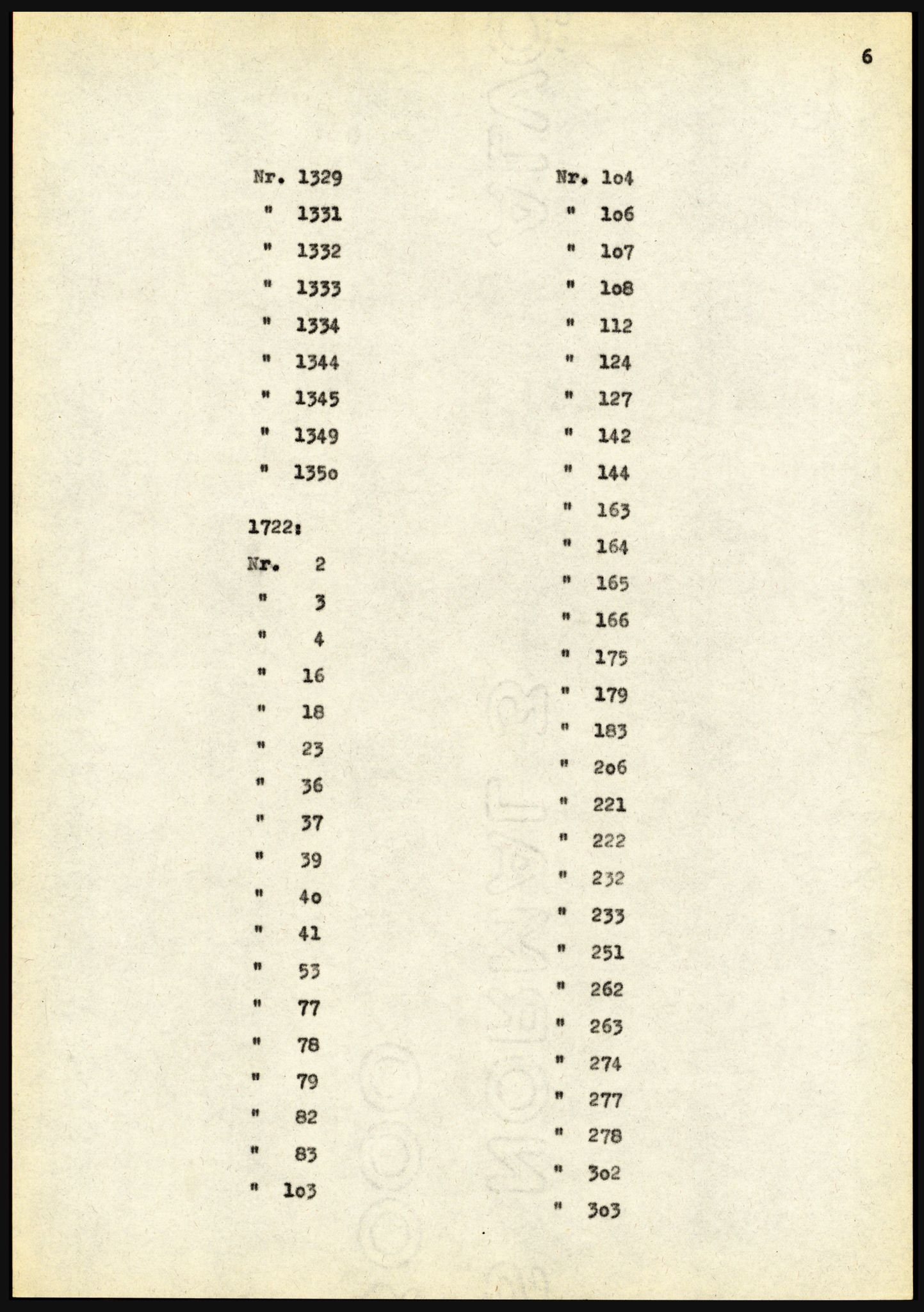 Riksarkivet, Seksjon for eldre arkiv og spesialsamlinger, AV/RA-EA-6797/H/Ha, 1953, p. 6