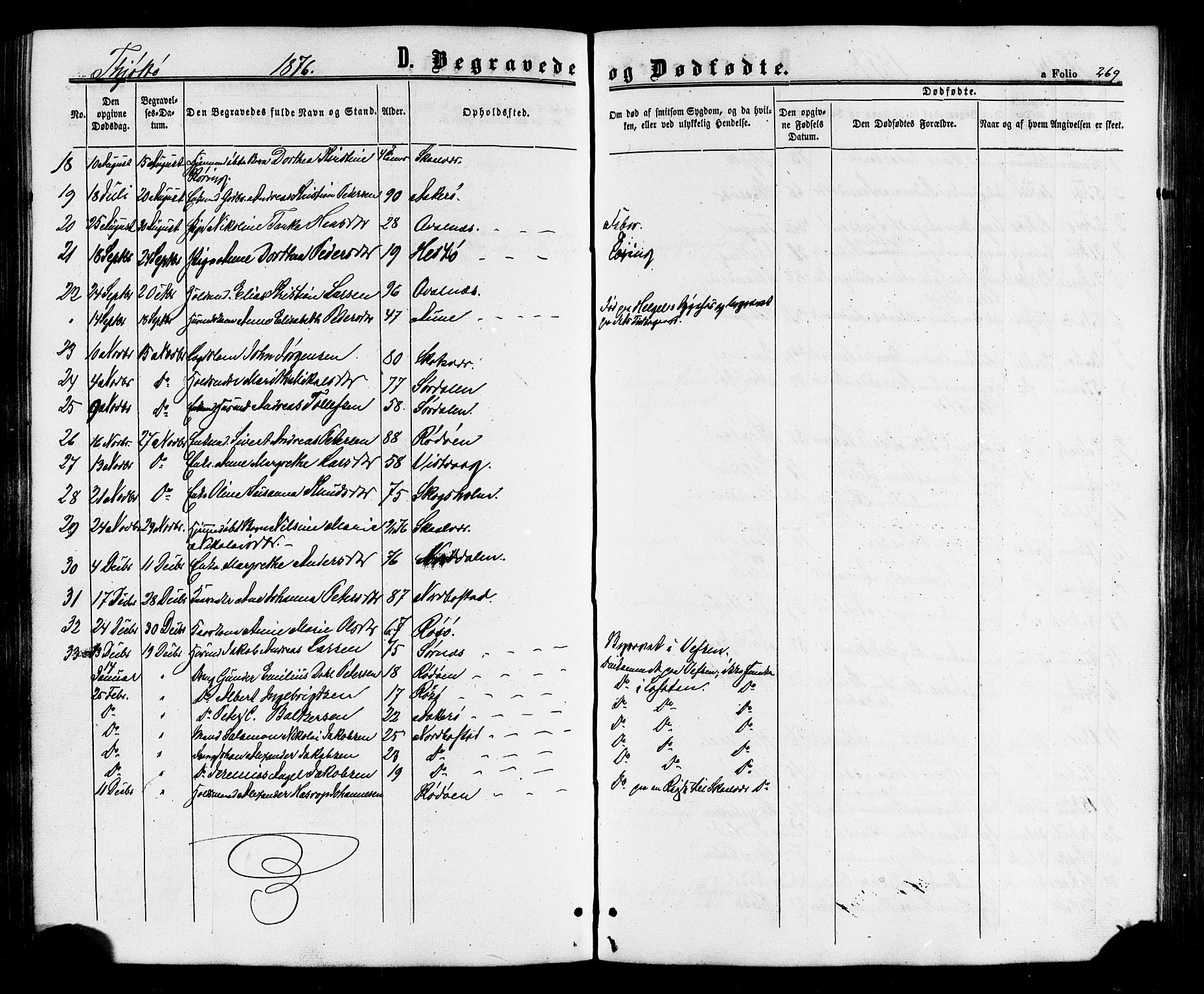 Ministerialprotokoller, klokkerbøker og fødselsregistre - Nordland, AV/SAT-A-1459/817/L0262: Parish register (official) no. 817A03/ 1, 1862-1877, p. 269