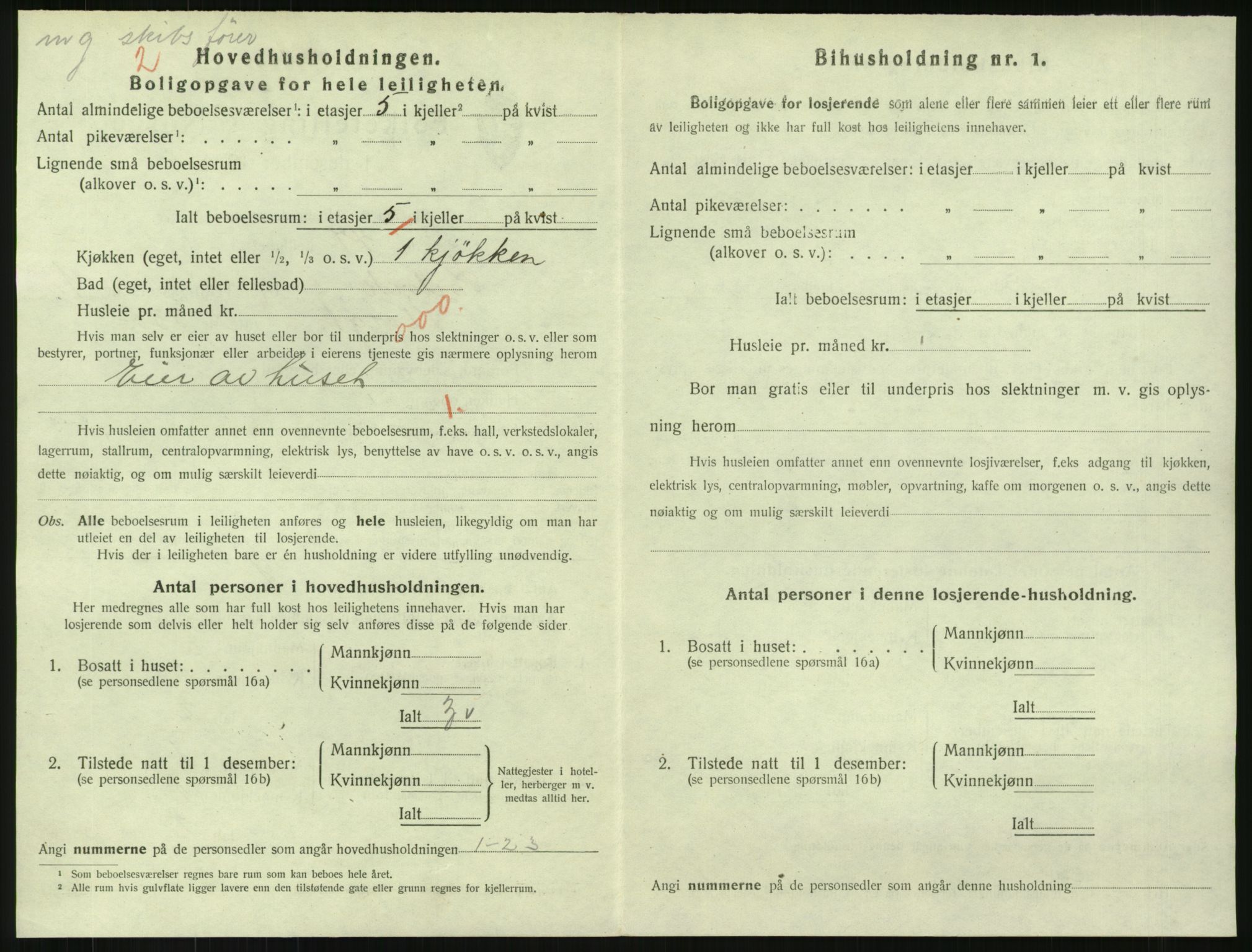 SAKO, 1920 census for Svelvik, 1920, p. 652