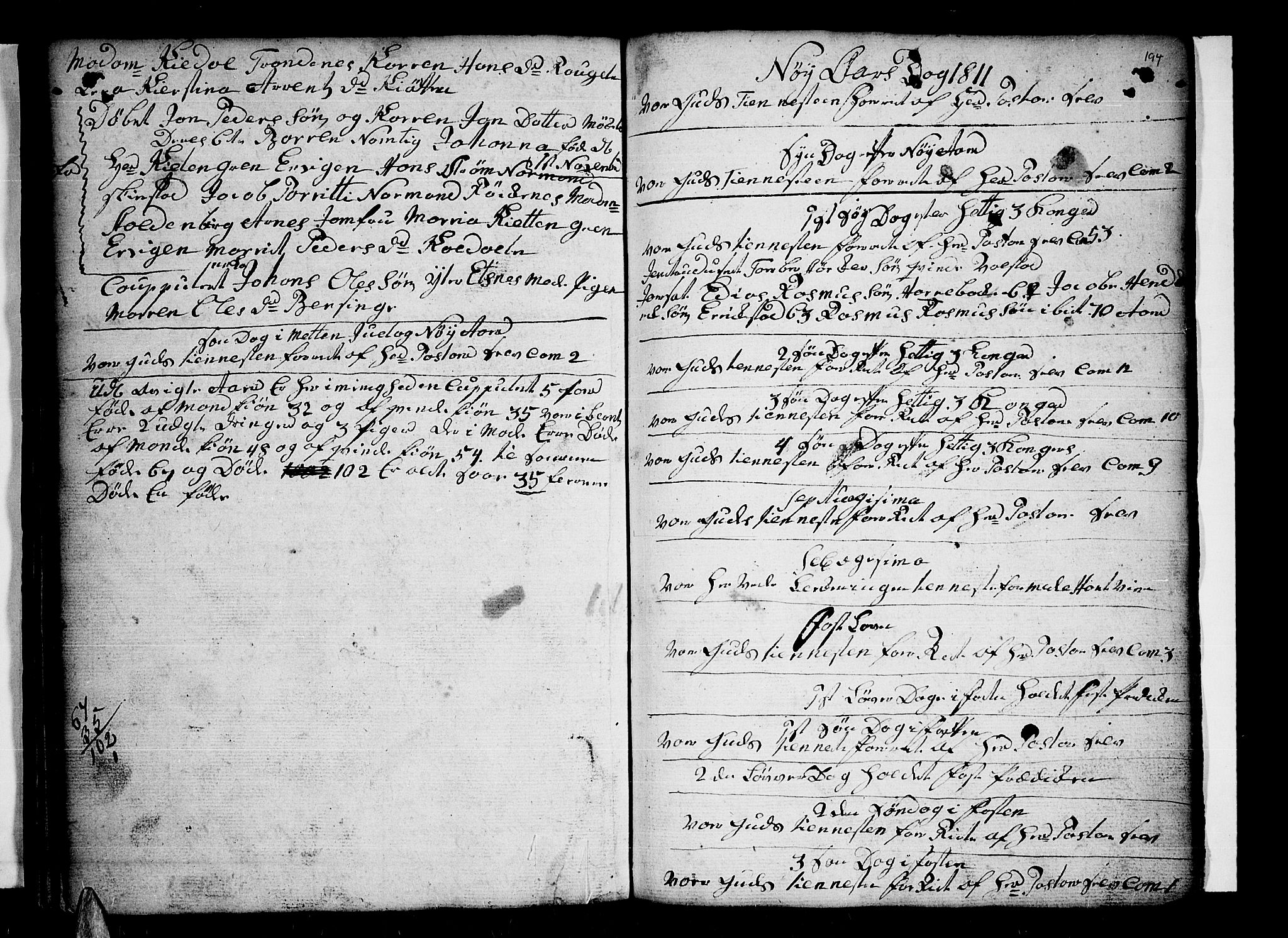 Trondenes sokneprestkontor, SATØ/S-1319/H/Hb/L0002klokker: Parish register (copy) no. 2, 1795-1818, p. 194