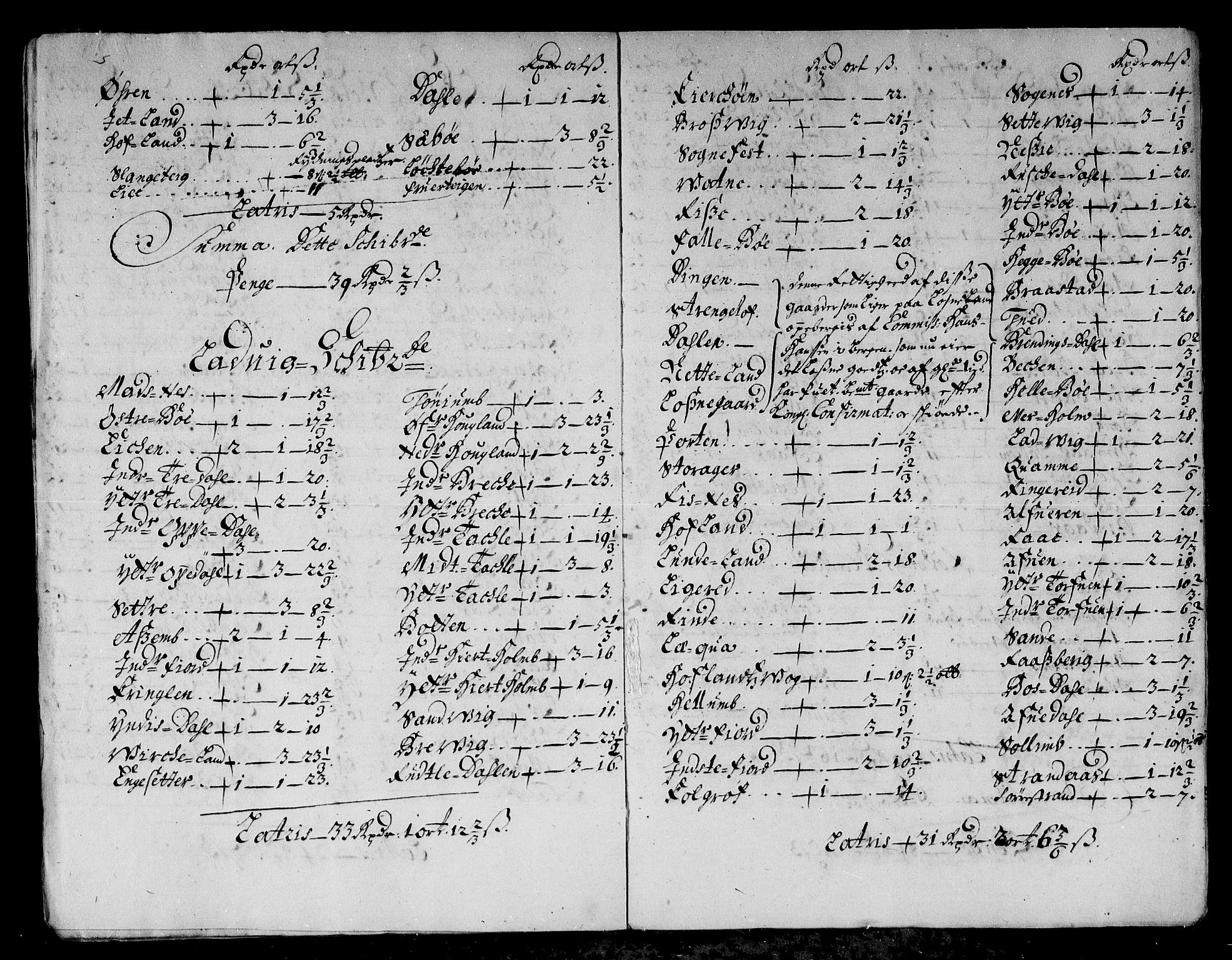 Rentekammeret inntil 1814, Reviderte regnskaper, Stiftamtstueregnskaper, Bergen stiftamt, RA/EA-6043/R/Rc/L0042: Bergen stiftamt, 1673-1675