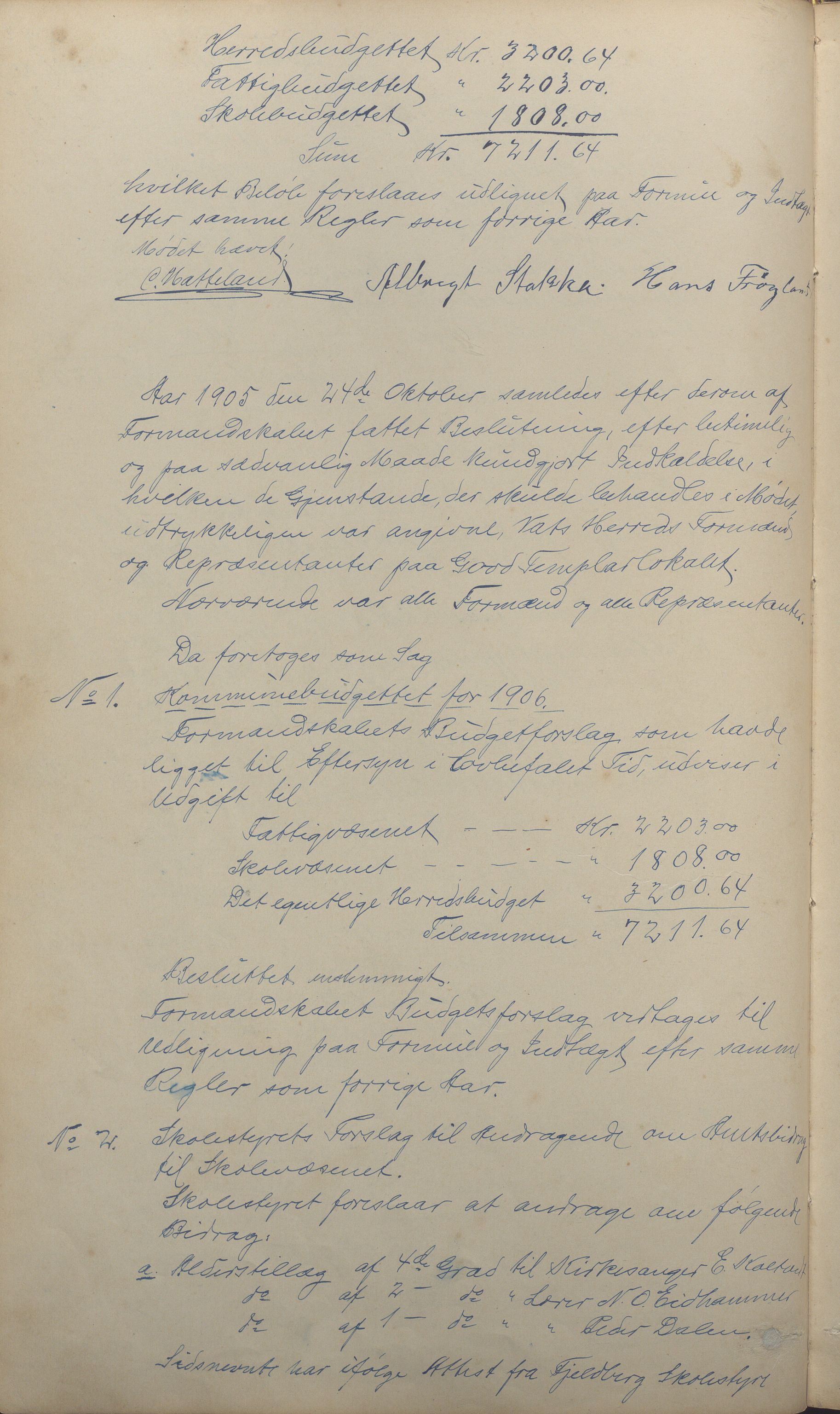Vats kommune - Formannskapet, IKAR/K-100622/A/L0001: Møtebok, 1890-1911, p. 123b