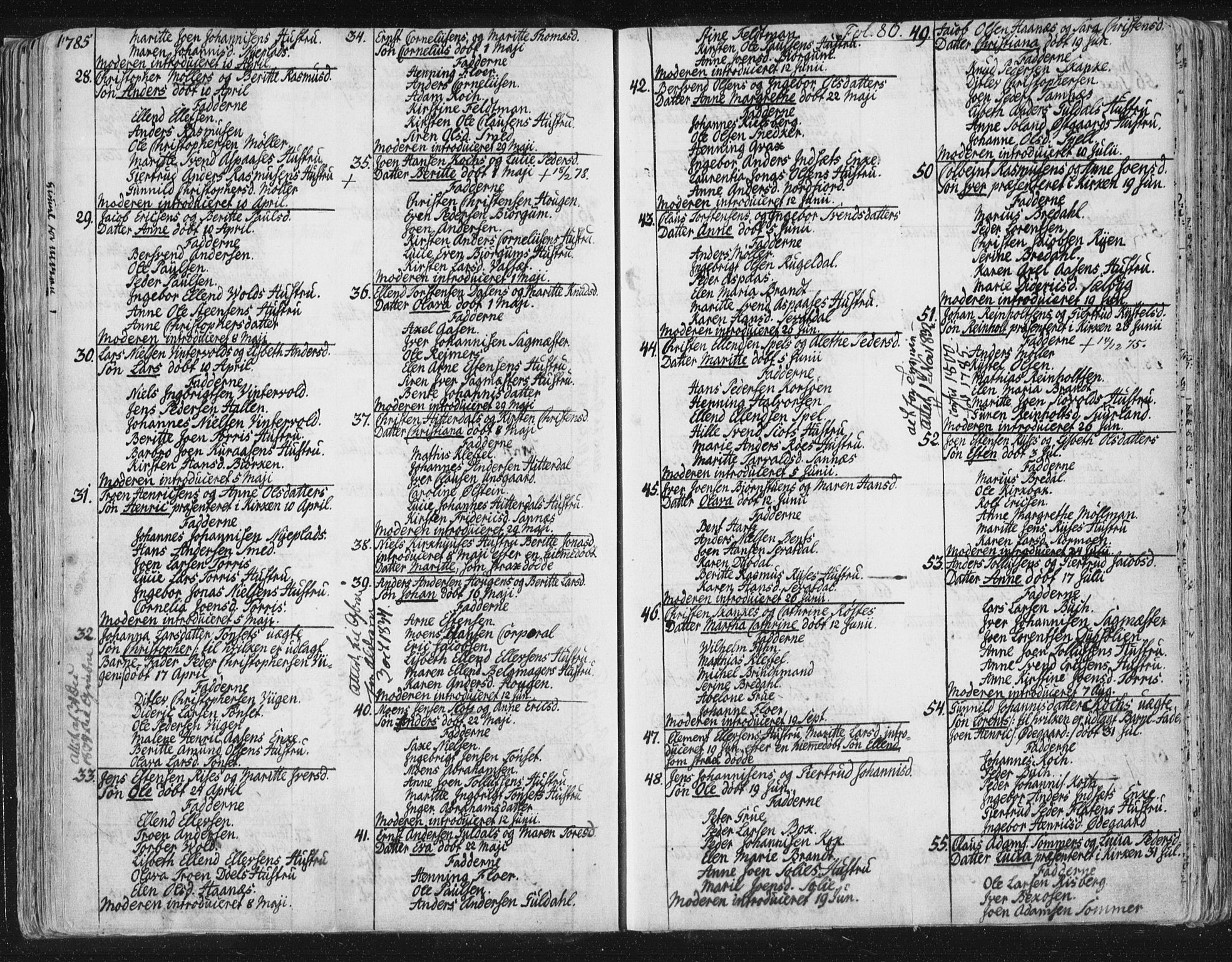 Ministerialprotokoller, klokkerbøker og fødselsregistre - Sør-Trøndelag, SAT/A-1456/681/L0926: Parish register (official) no. 681A04, 1767-1797, p. 86