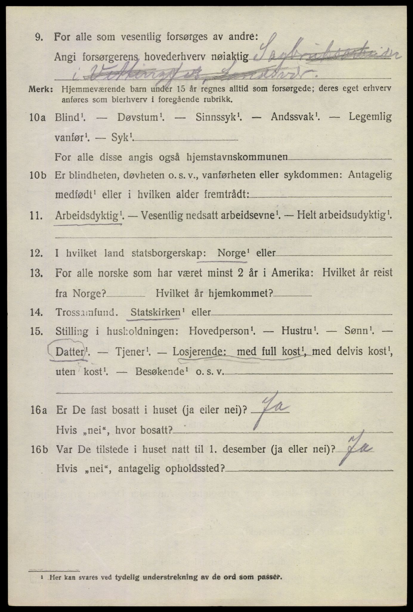 SAKO, 1920 census for Nedre Eiker, 1920, p. 4504