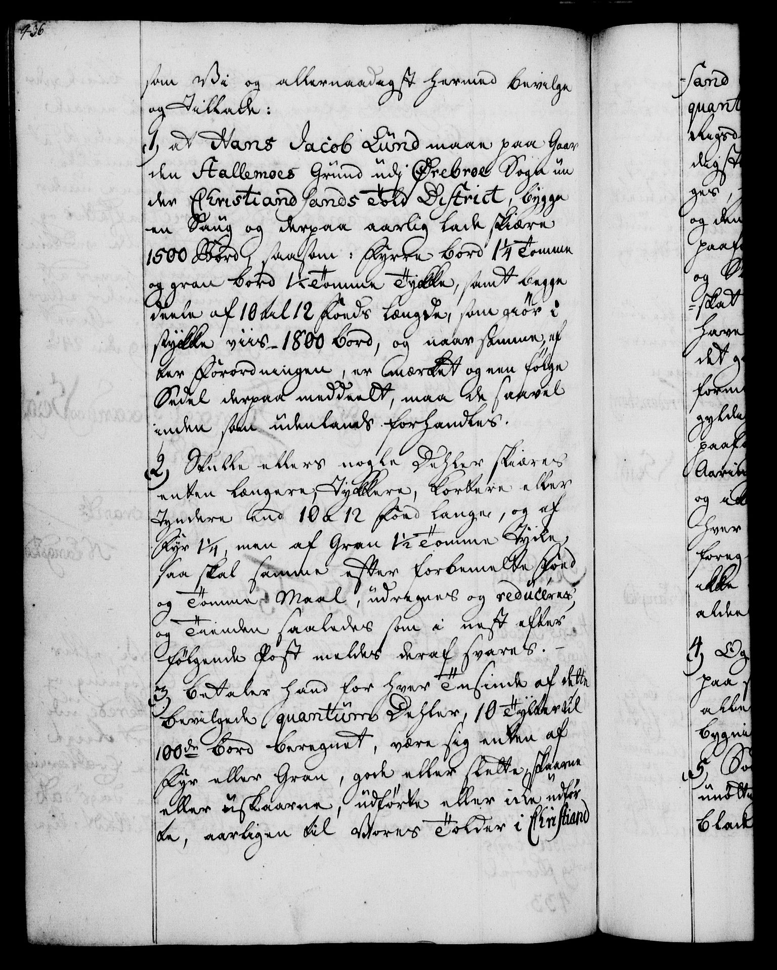 Rentekammeret, Kammerkanselliet, AV/RA-EA-3111/G/Gg/Gga/L0007: Norsk ekspedisjonsprotokoll med register (merket RK 53.7), 1759-1768, p. 436