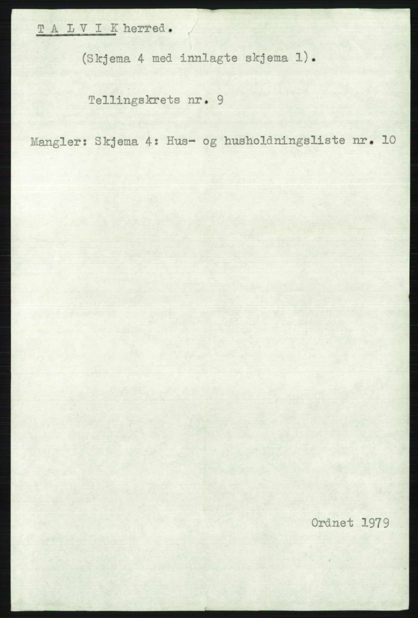 SATØ, 1920 census for Talvik, 1920, p. 5533