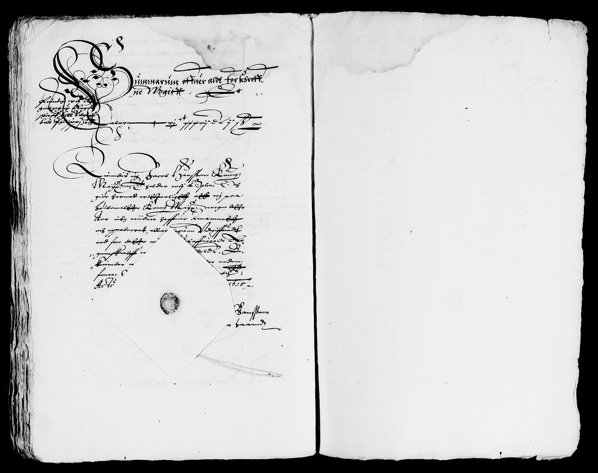 Rentekammeret inntil 1814, Reviderte regnskaper, Lensregnskaper, AV/RA-EA-5023/R/Rb/Rba/L0035: Akershus len, 1614-1615