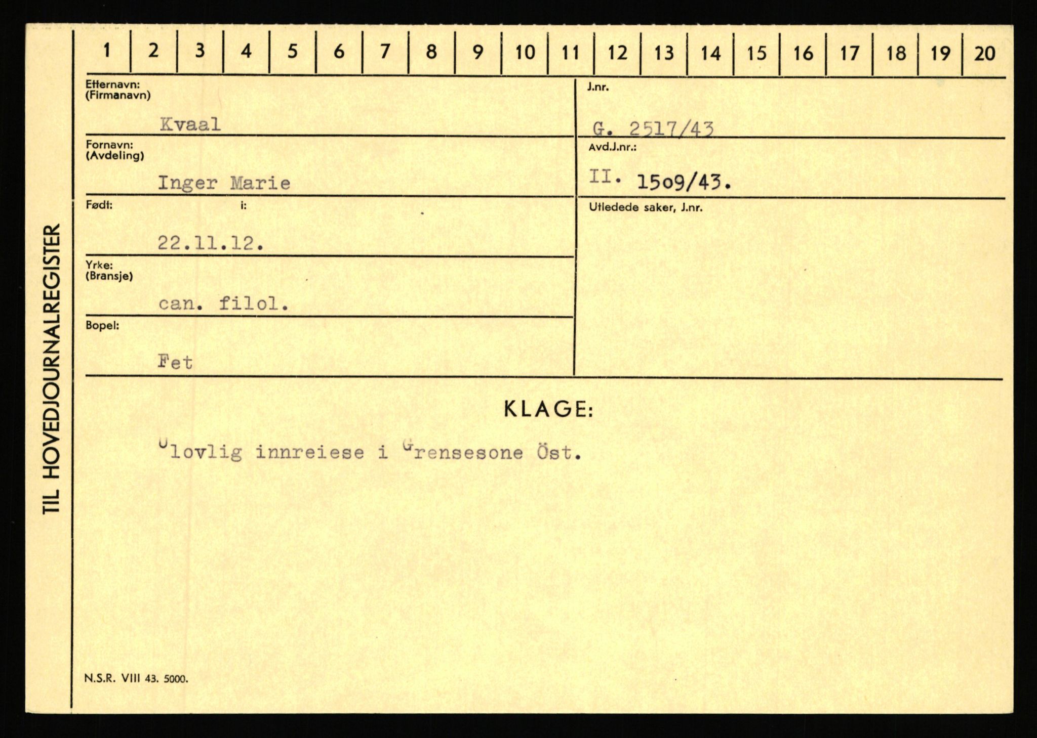 Statspolitiet - Hovedkontoret / Osloavdelingen, AV/RA-S-1329/C/Ca/L0009: Knutsen - Limstrand, 1943-1945, p. 2080