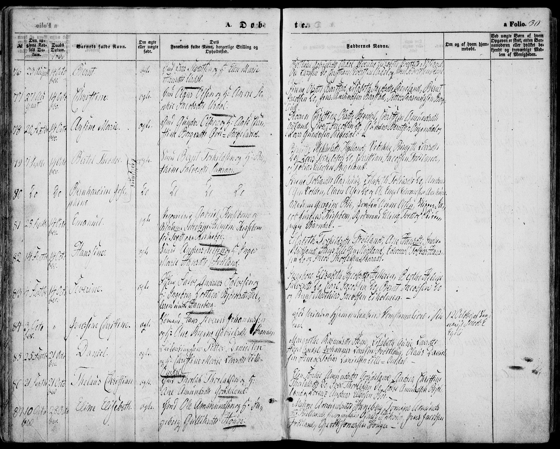 Sokndal sokneprestkontor, AV/SAST-A-101808: Parish register (official) no. A 9, 1857-1874, p. 30