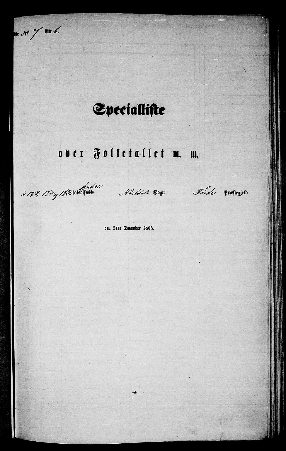 RA, 1865 census for Førde, 1865, p. 155
